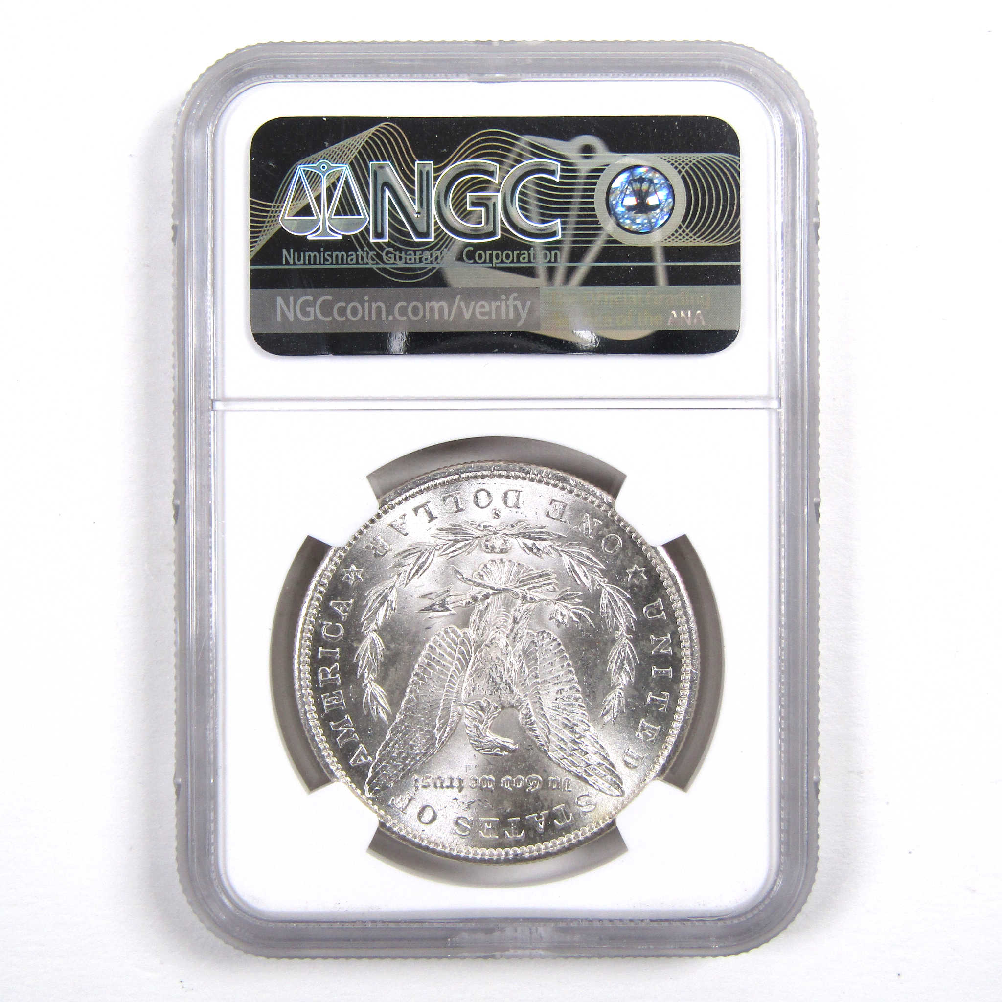 1890 S Morgan Dollar MS 61 NGC 90% Silver Uncirculated SKU:I3121 - Morgan coin - Morgan silver dollar - Morgan silver dollar for sale - Profile Coins &amp; Collectibles