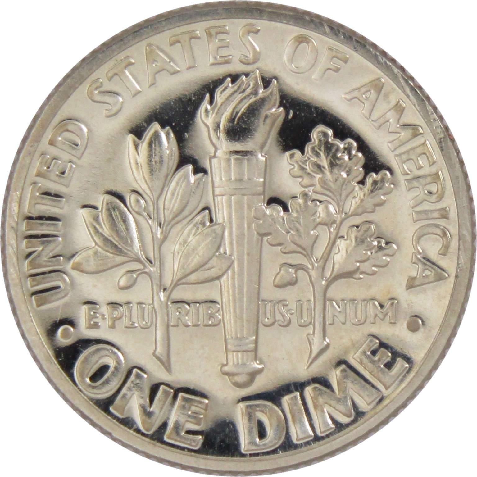 1969 S Roosevelt Dime Choice Proof 10c US Coin Collectible