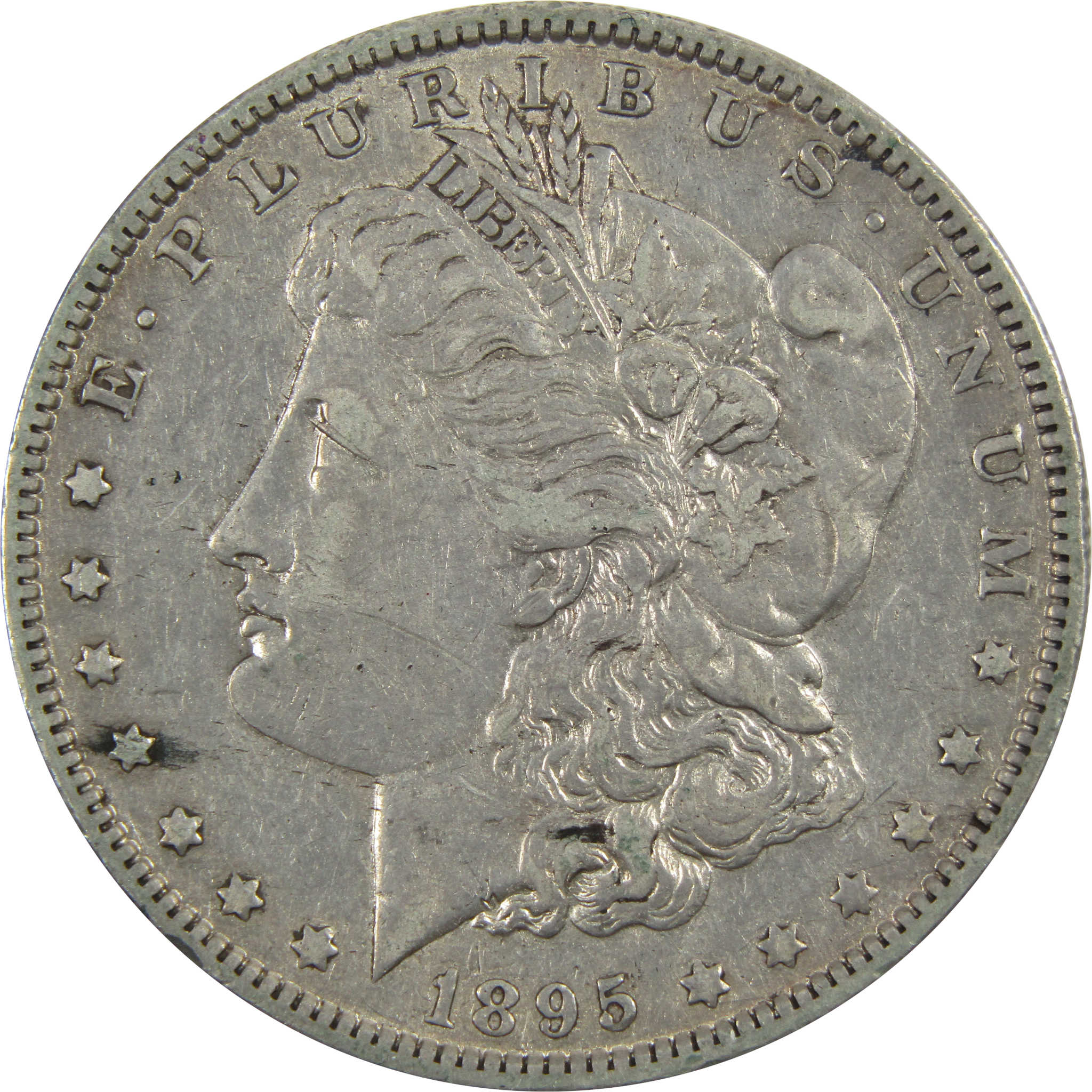 1895 O Morgan Dollar XF EF Extremely Fine 90% Silver $1 Coin SKU:I4835 - Morgan coin - Morgan silver dollar - Morgan silver dollar for sale - Profile Coins &amp; Collectibles