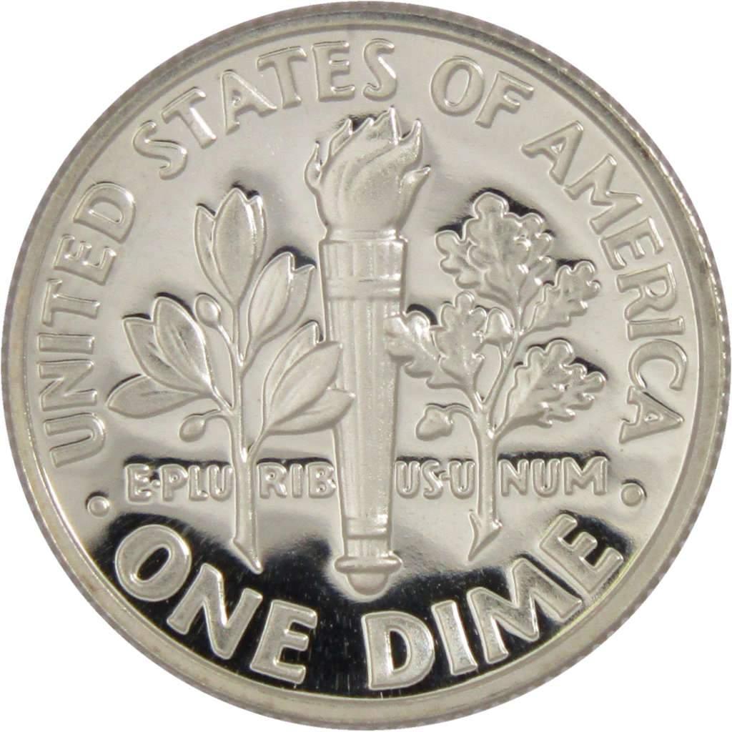 1991 S Roosevelt Dime Choice Proof 10c US Coin Collectible