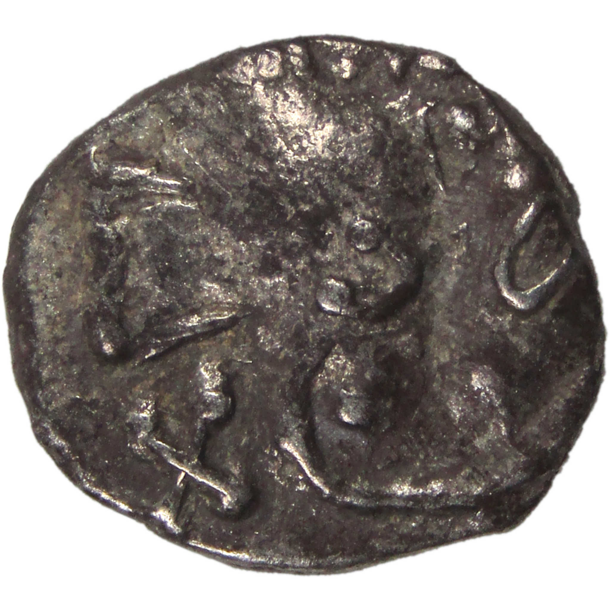 100-50 BC Sequani Quinarius VF Silver Ancient Gaulish Coin SKU:I5964