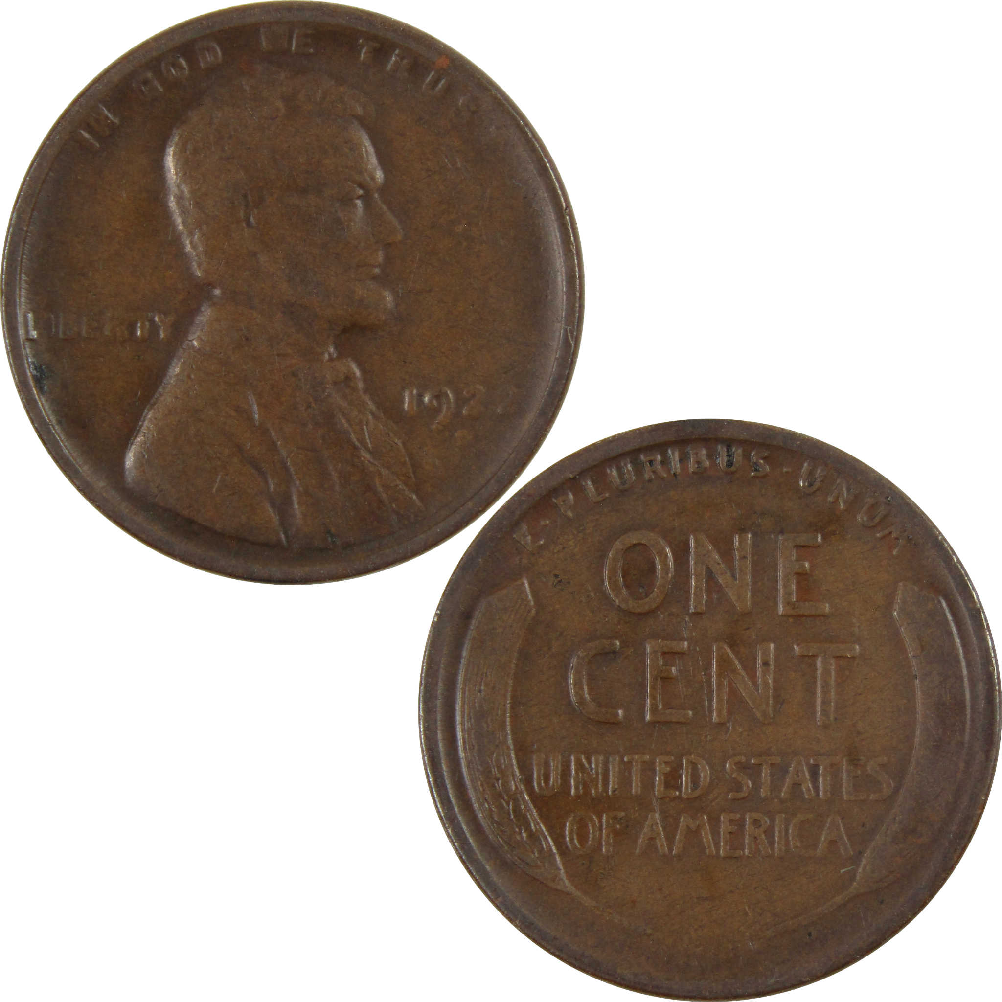 1922 D Lincoln Wheat Cent AG About Good Penny 1c US Coin SKU:I4426