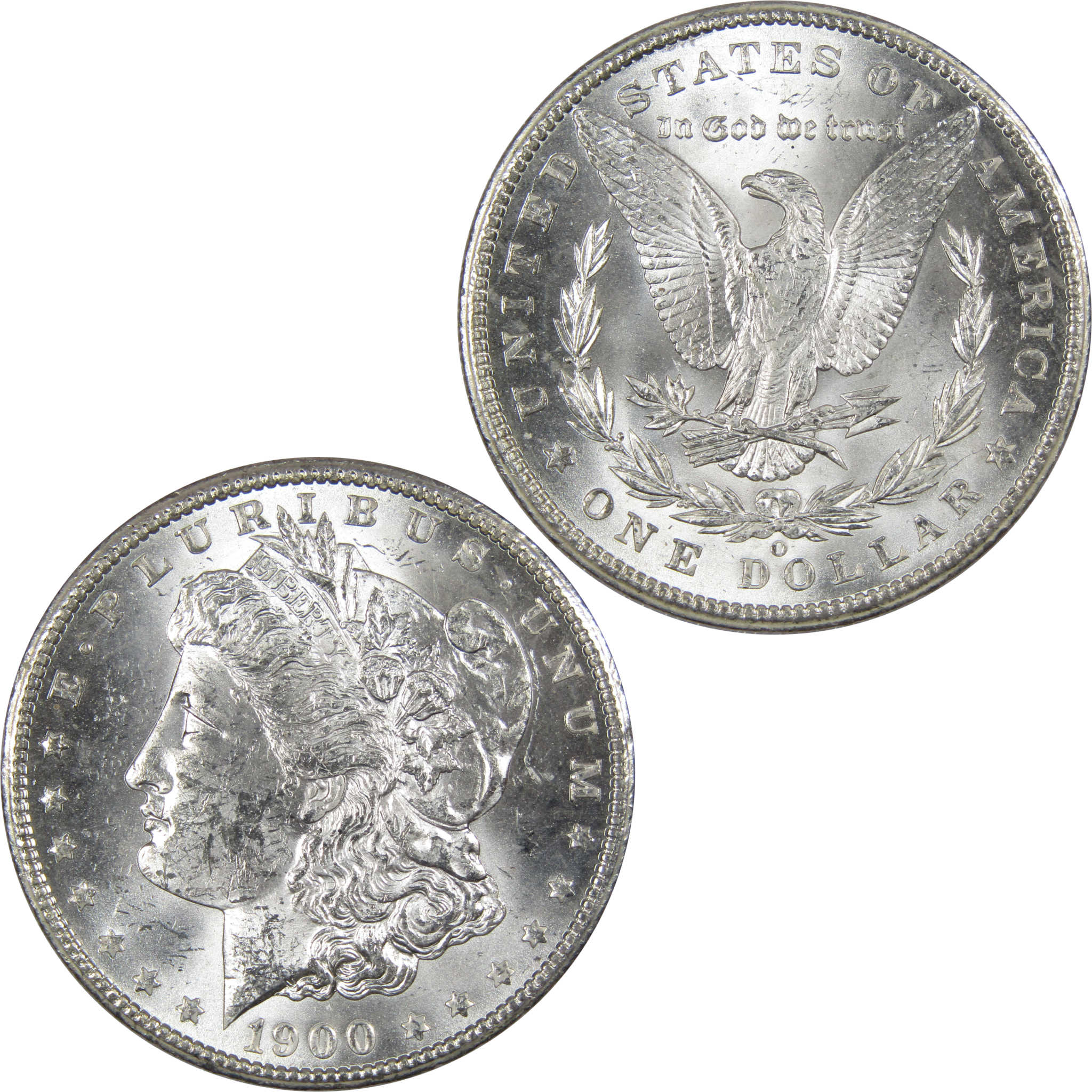1900 O Morgan Dollar BU Uncirculated Mint State 90% Silver SKU:IPC9764 - Morgan coin - Morgan silver dollar - Morgan silver dollar for sale - Profile Coins &amp; Collectibles