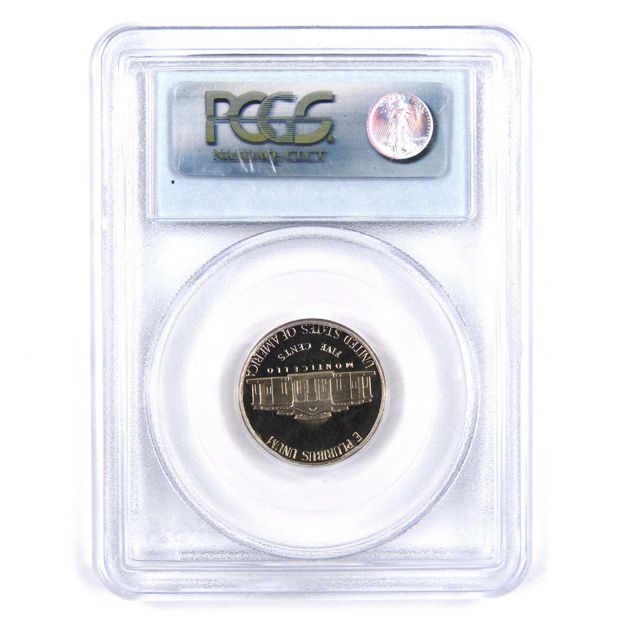 1988 S Jefferson Nickel 5 Cent Piece PR 69 DCAM PCGS Proof SKU:CPC2363