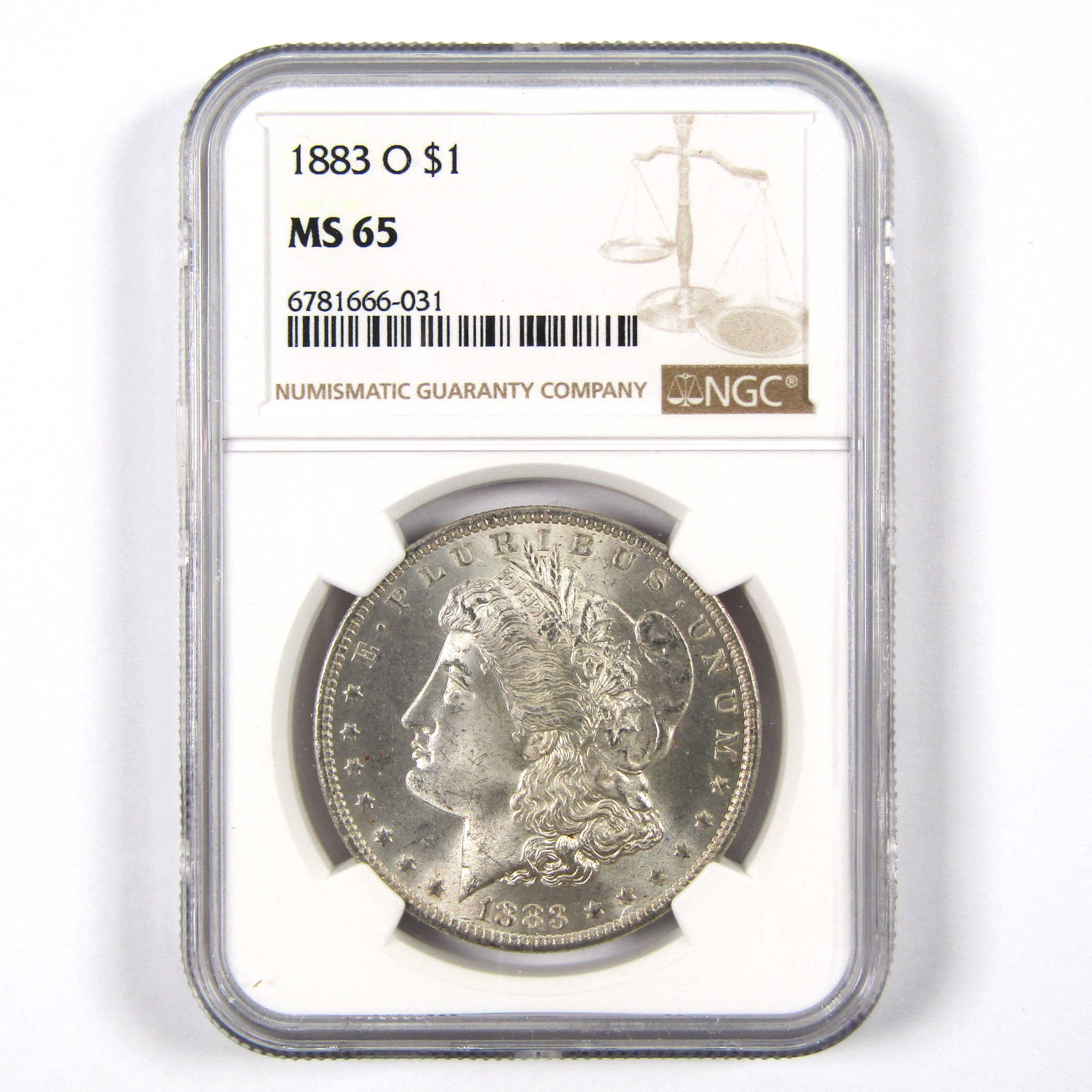 1883 O Morgan Dollar MS 65 NGC 90% Silver Uncirculated Coin SKU:I6150 - Morgan coin - Morgan silver dollar - Morgan silver dollar for sale - Profile Coins &amp; Collectibles