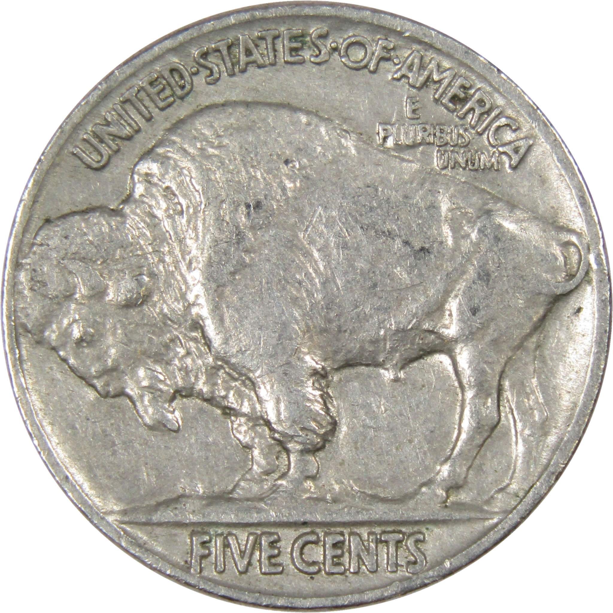 Indian Head Buffalo Nickel 5 Cent Piece XF EF Extremely Fine Random Date 5c Coin