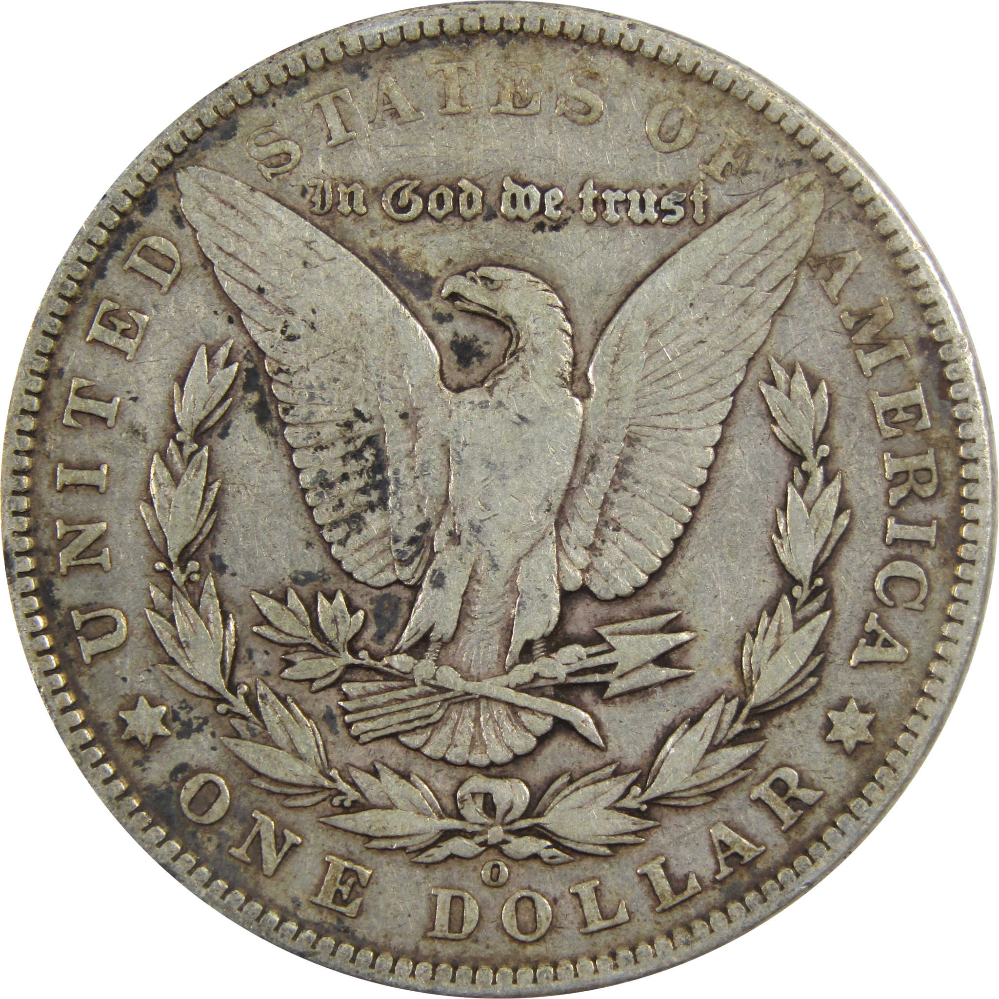 1902 O Morgan Dollar F Fine 90% Silver $1 Coin SKU:I5586 - Morgan coin - Morgan silver dollar - Morgan silver dollar for sale - Profile Coins &amp; Collectibles
