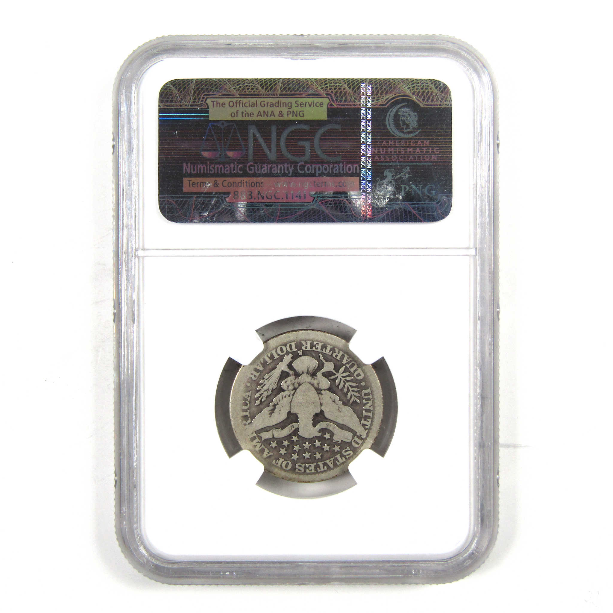 1913 S Barber Quarter G 4 NGC 90% Silver 25c Coin SKU:I4730