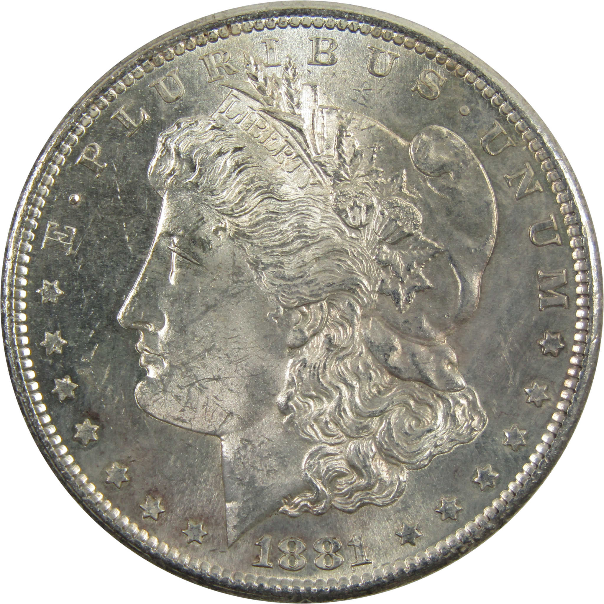 1881 S Morgan Dollar BU Uncirculated 90% Silver $1 Coin SKU:I5299 - Morgan coin - Morgan silver dollar - Morgan silver dollar for sale - Profile Coins &amp; Collectibles