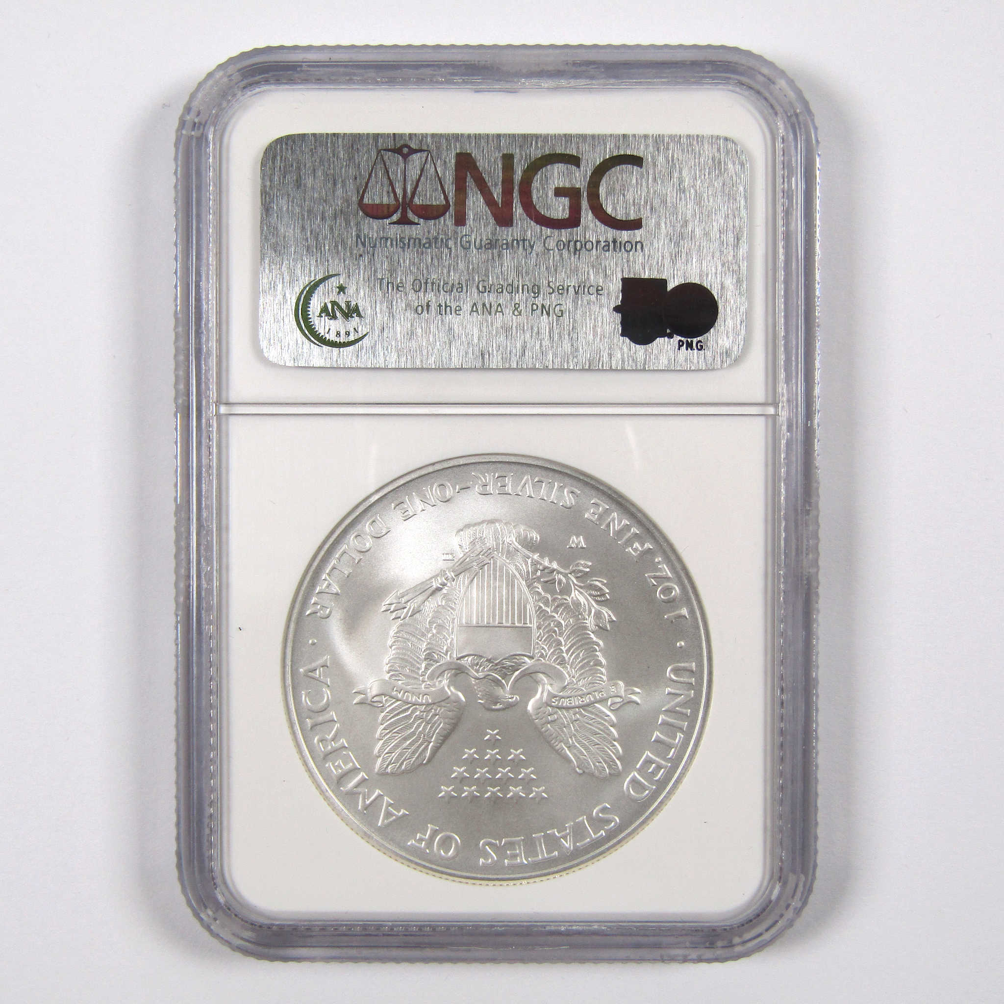 2007 W American Eagle MS 70 NGC 1 oz .999 Silver Unc SKU:CPC2936