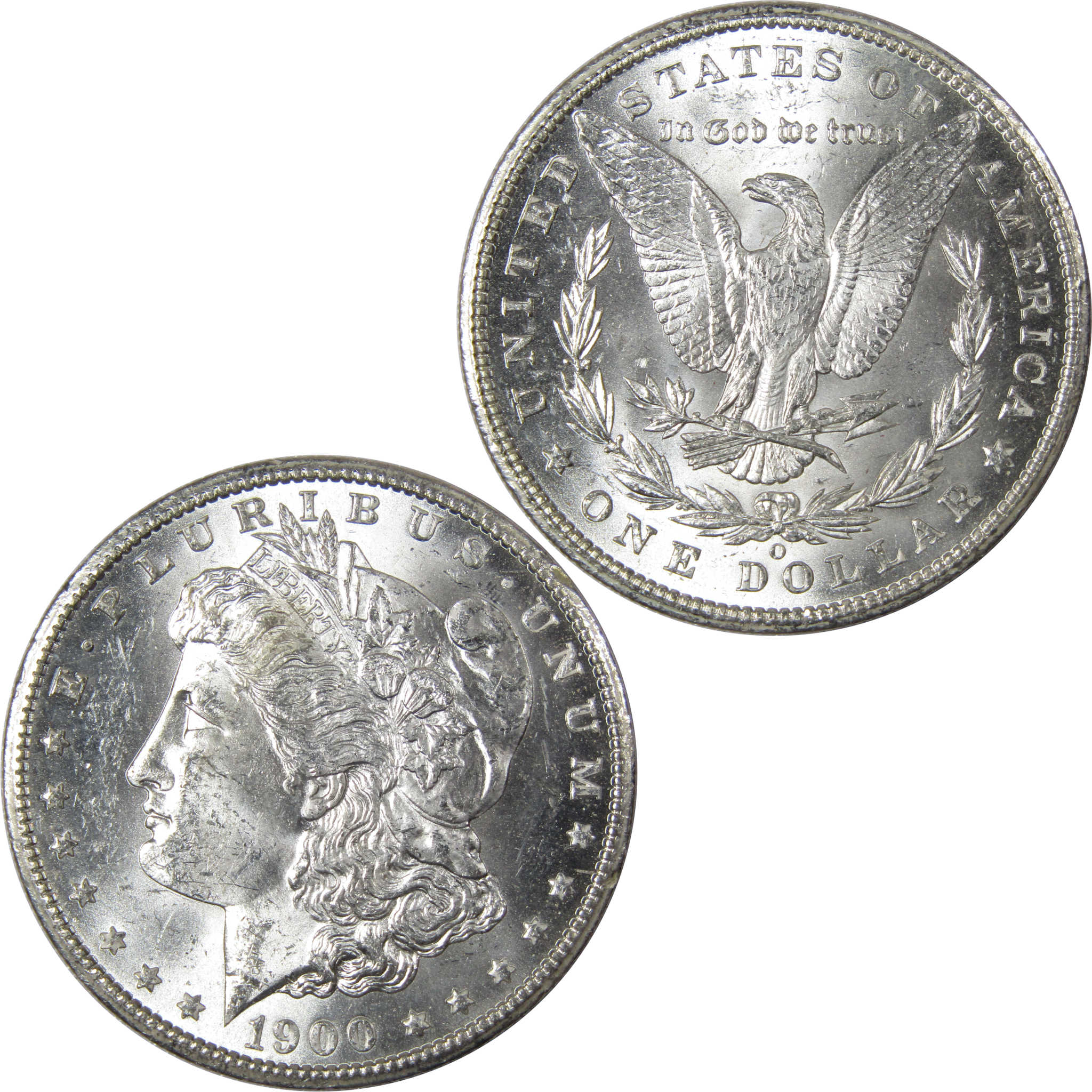 1900 O Morgan Dollar BU Uncirculated Mint State 90% Silver SKU:IPC9731 - Morgan coin - Morgan silver dollar - Morgan silver dollar for sale - Profile Coins &amp; Collectibles