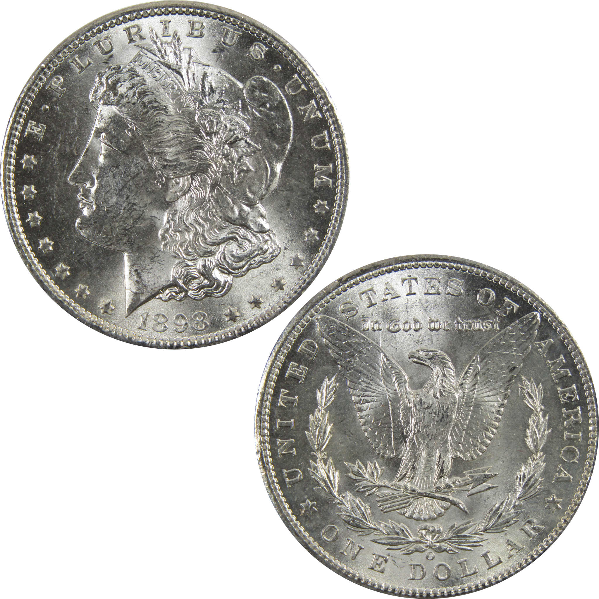 1898 O Morgan Dollar BU Uncirculated 90% Silver $1 Coin SKU:I5246 - Morgan coin - Morgan silver dollar - Morgan silver dollar for sale - Profile Coins &amp; Collectibles