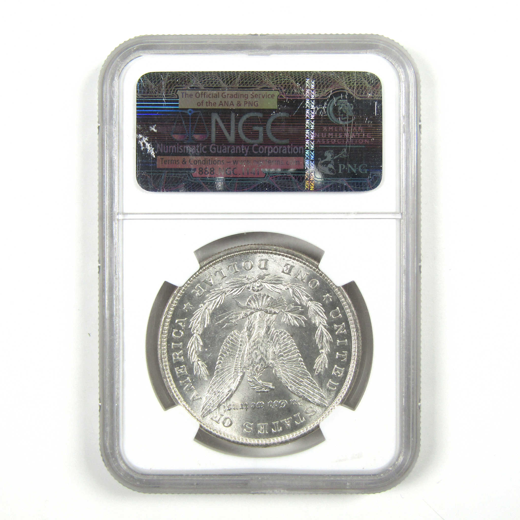 1878 8TF Morgan Dollar MS 62 NGC 90% Silver $1 Uncirculated SKU:I5354 - Morgan coin - Morgan silver dollar - Morgan silver dollar for sale - Profile Coins &amp; Collectibles