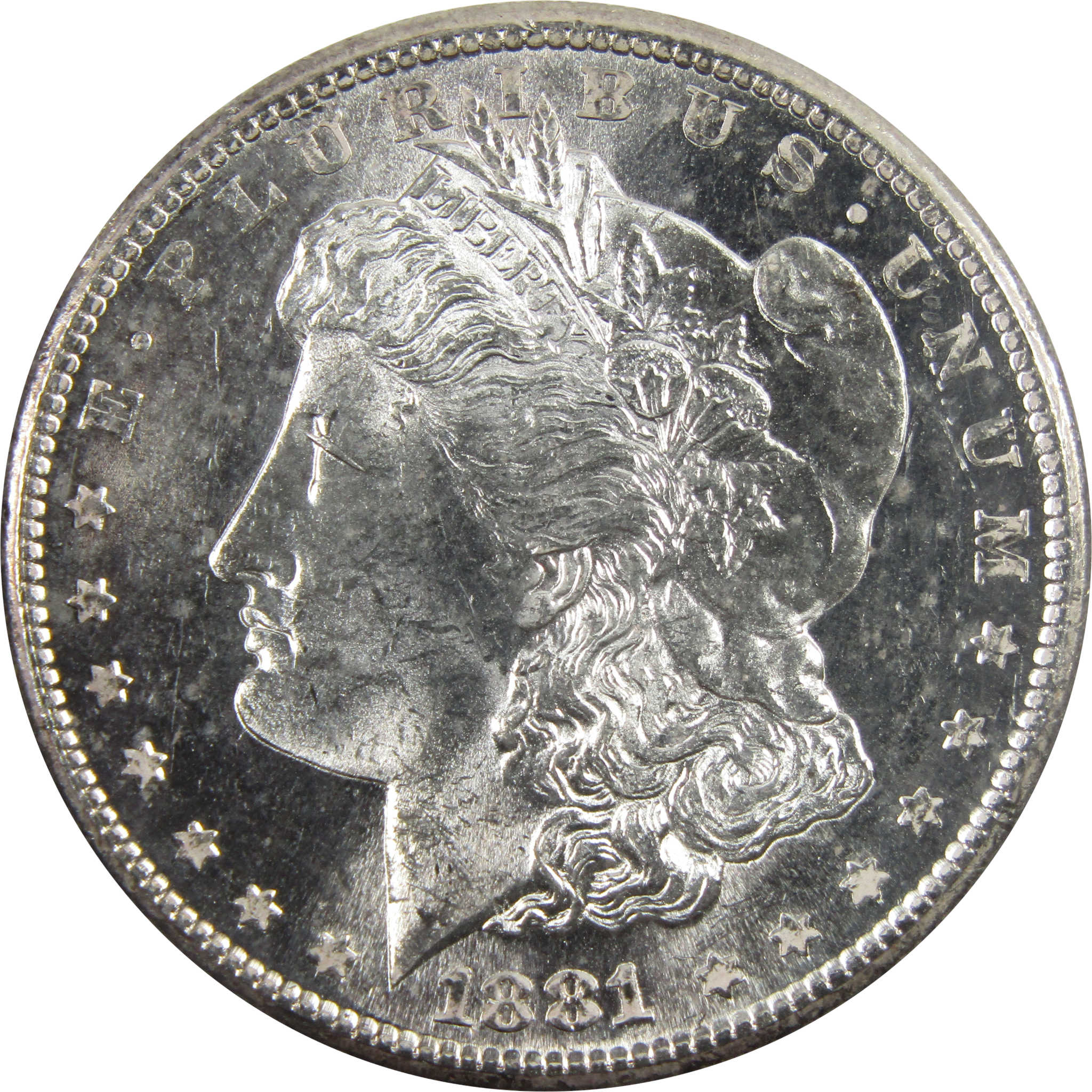 1881 S Morgan Dollar BU Uncirculated 90% Silver $1 Coin SKU:I5318 - Morgan coin - Morgan silver dollar - Morgan silver dollar for sale - Profile Coins &amp; Collectibles