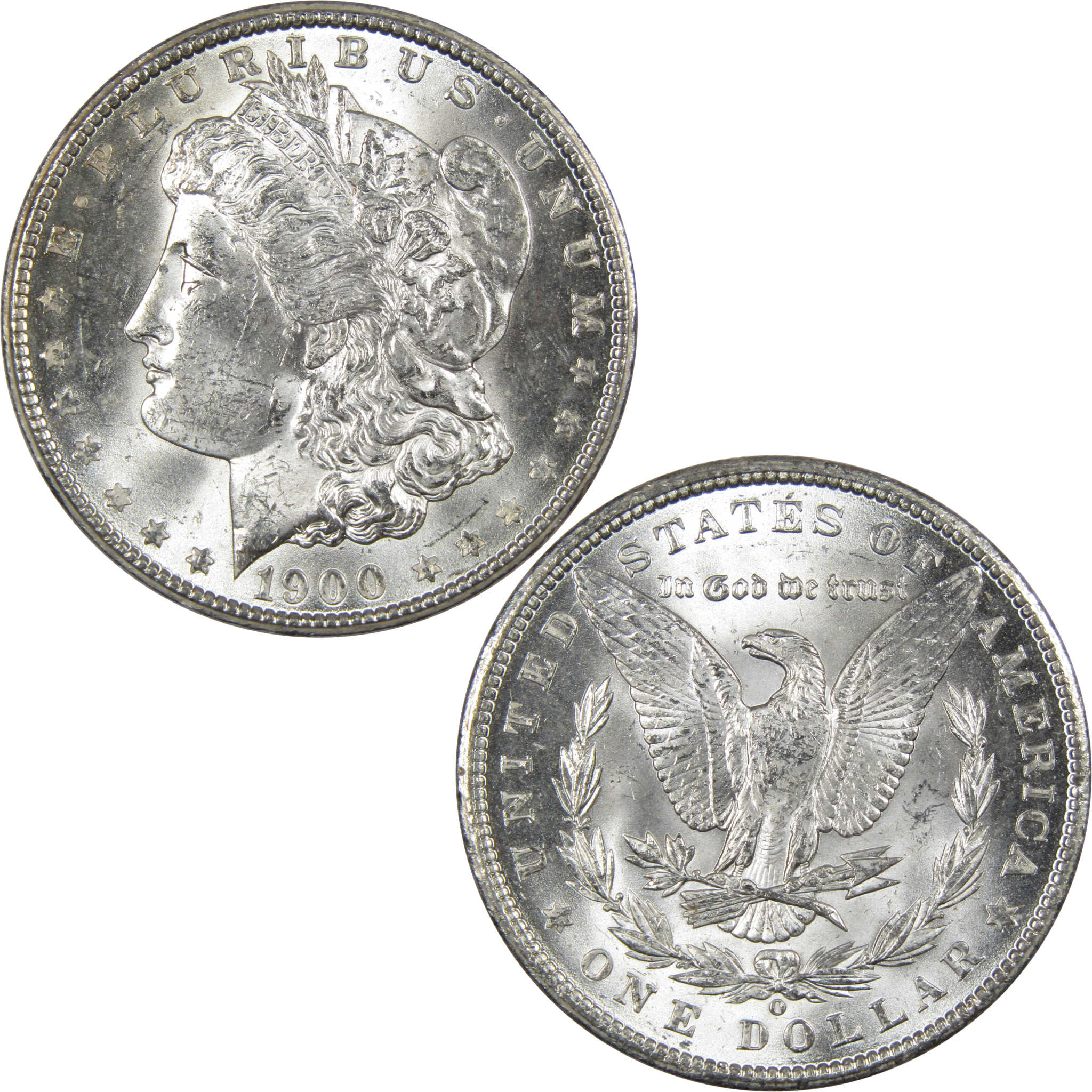 1900 O Morgan Dollar BU Uncirculated Mint State 90% Silver SKU:IPC9779 - Morgan coin - Morgan silver dollar - Morgan silver dollar for sale - Profile Coins &amp; Collectibles