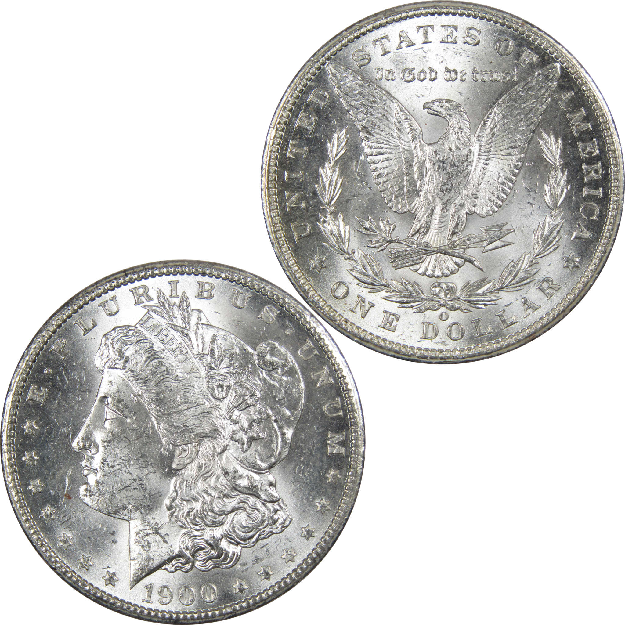 1900 O Morgan Dollar BU Uncirculated Mint State 90% Silver SKU:IPC9782 - Morgan coin - Morgan silver dollar - Morgan silver dollar for sale - Profile Coins &amp; Collectibles