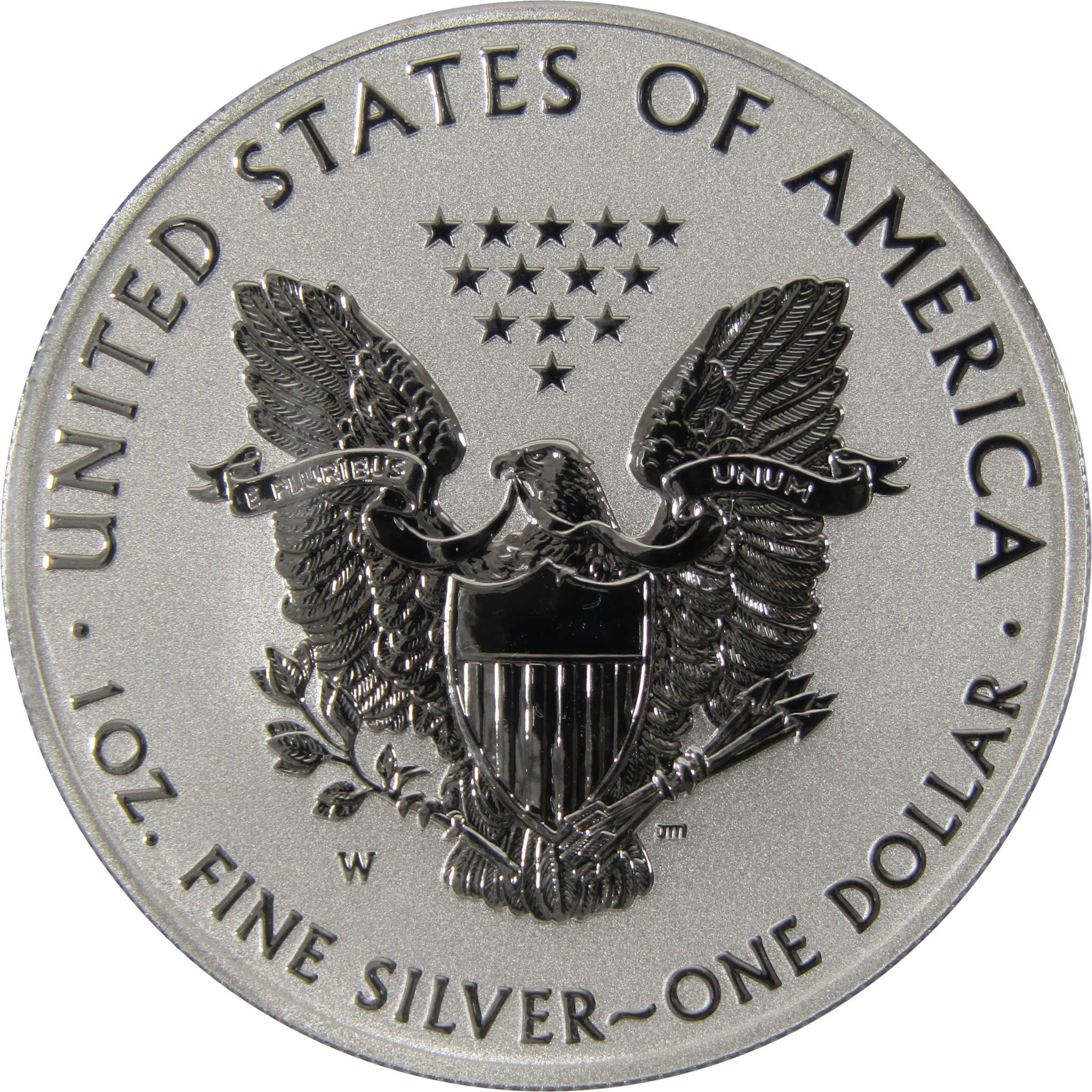 2021 W Type 1 American Eagle Dollar 1 oz Silver Rev Proof SKU:CPC2760