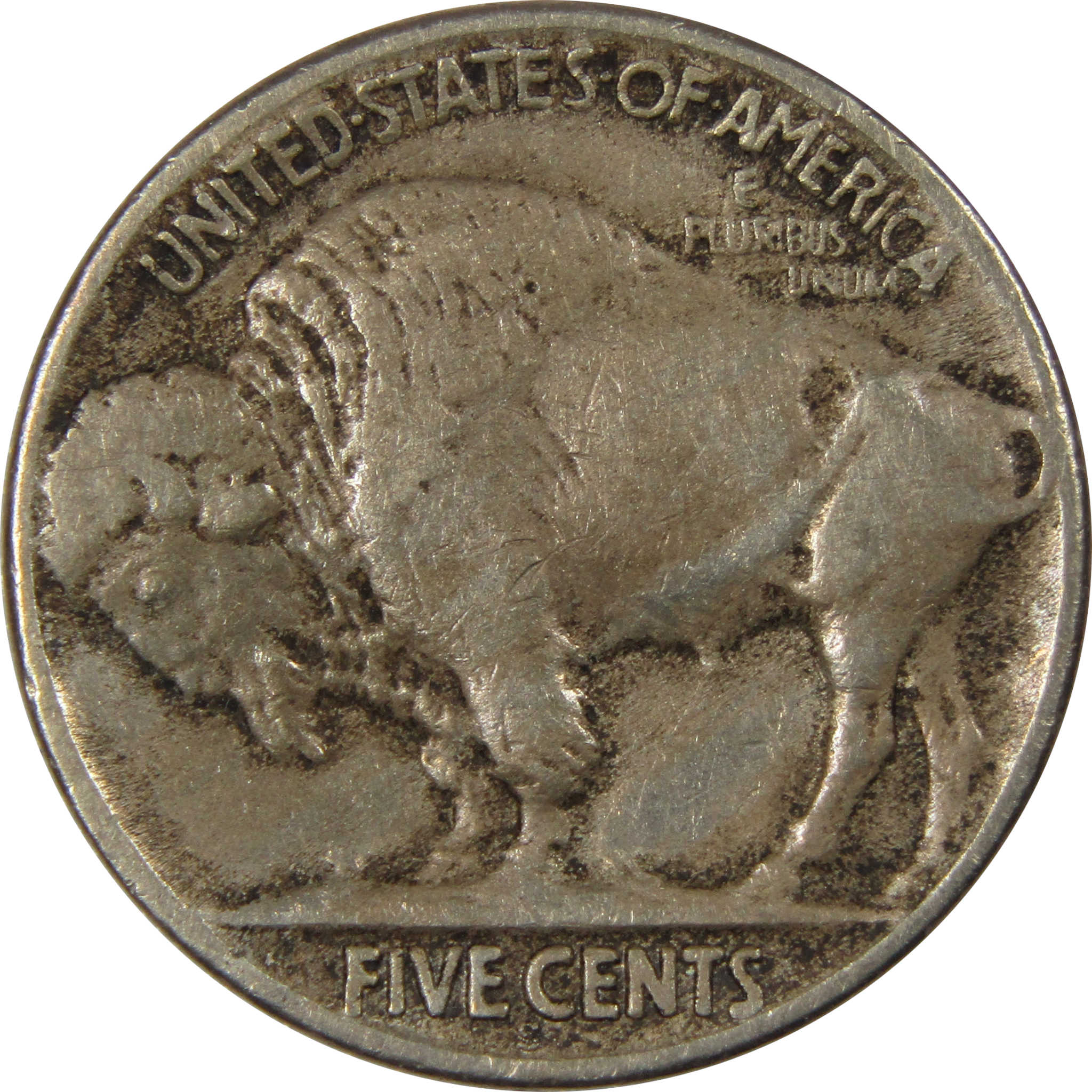 1923 S Indian Head Buffalo Nickel Five Cent Extremely Fine SKU:IPC7183