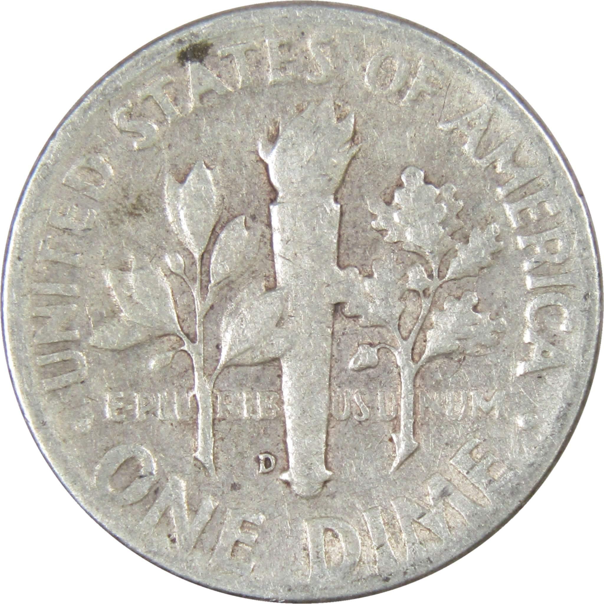 1950 proof fashion dime