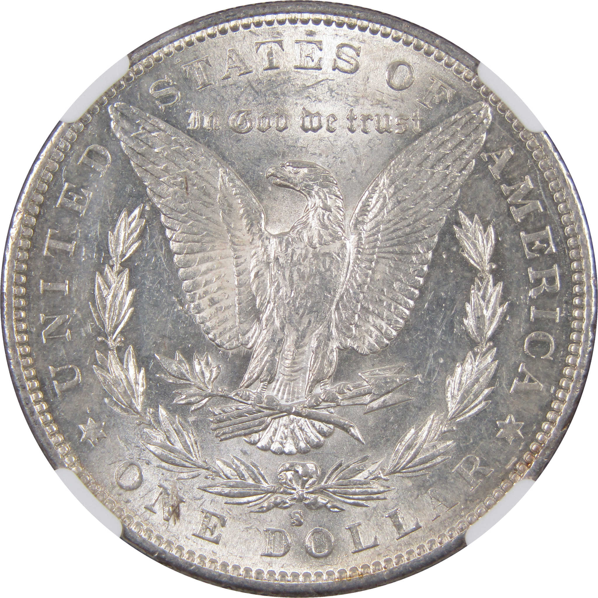 1883 S Morgan Dollar AU 58 NGC 90% Silver US Coin SKU:I3027 - Morgan coin - Morgan silver dollar - Morgan silver dollar for sale - Profile Coins &amp; Collectibles