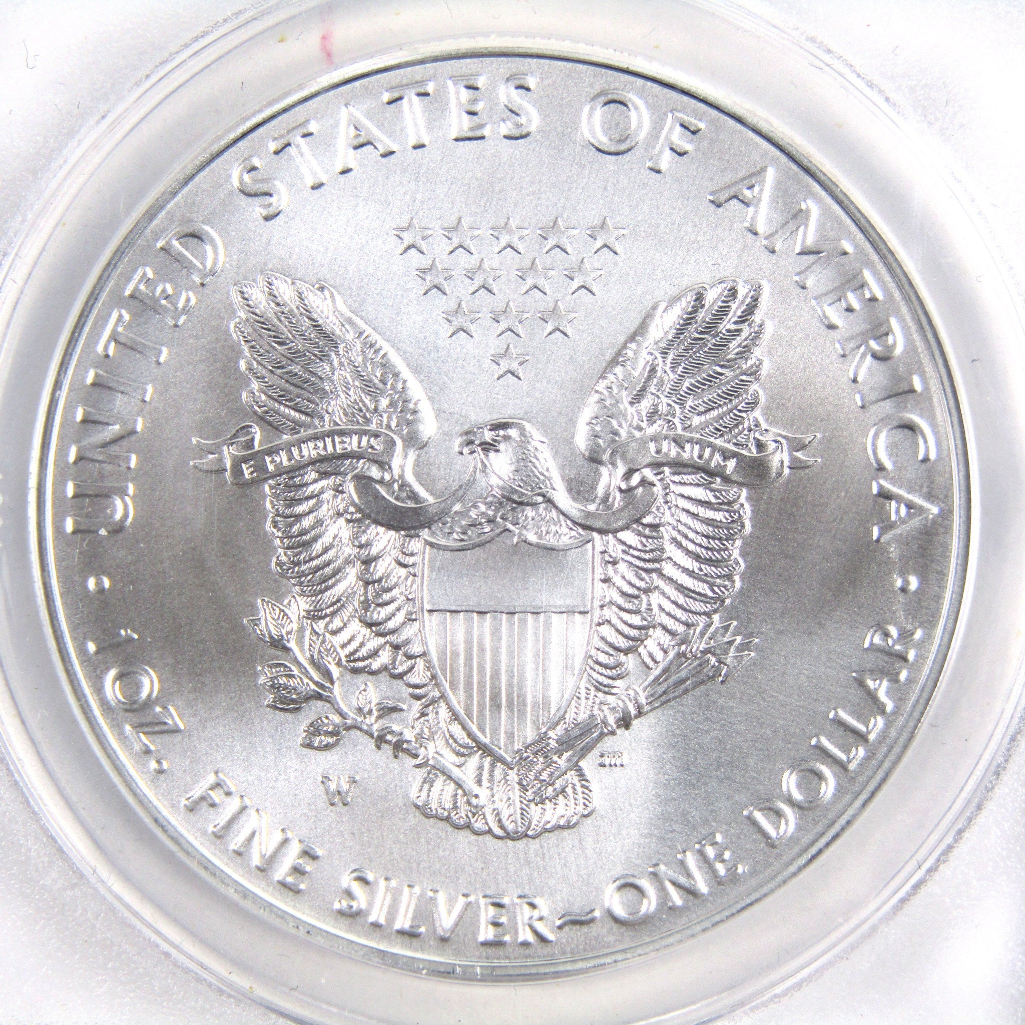 2017 W American Eagle Dollar SP 70 ANACS Silver Burnished SKU:CPC1842