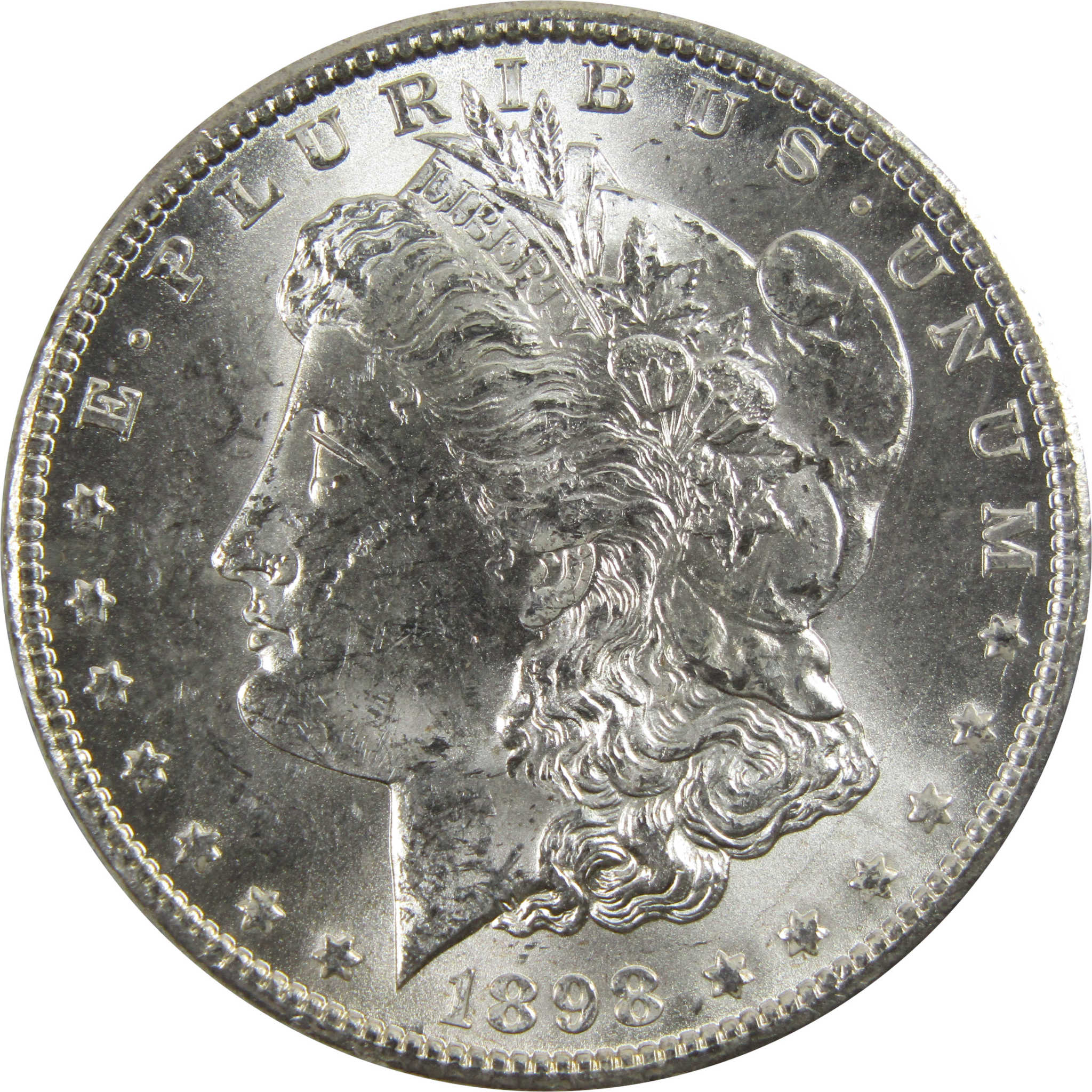 1898 O Morgan Dollar BU Uncirculated 90% Silver $1 Coin SKU:I5286 - Morgan coin - Morgan silver dollar - Morgan silver dollar for sale - Profile Coins &amp; Collectibles