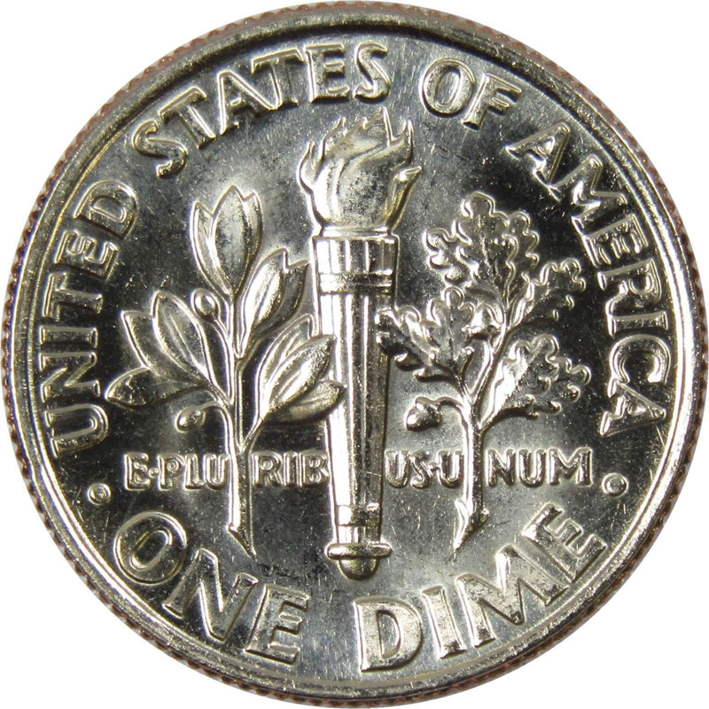 1990 P Roosevelt Dime BU Uncirculated Mint State 10c US Coin Collectible - Roosevelt coin - Profile Coins &amp; Collectibles