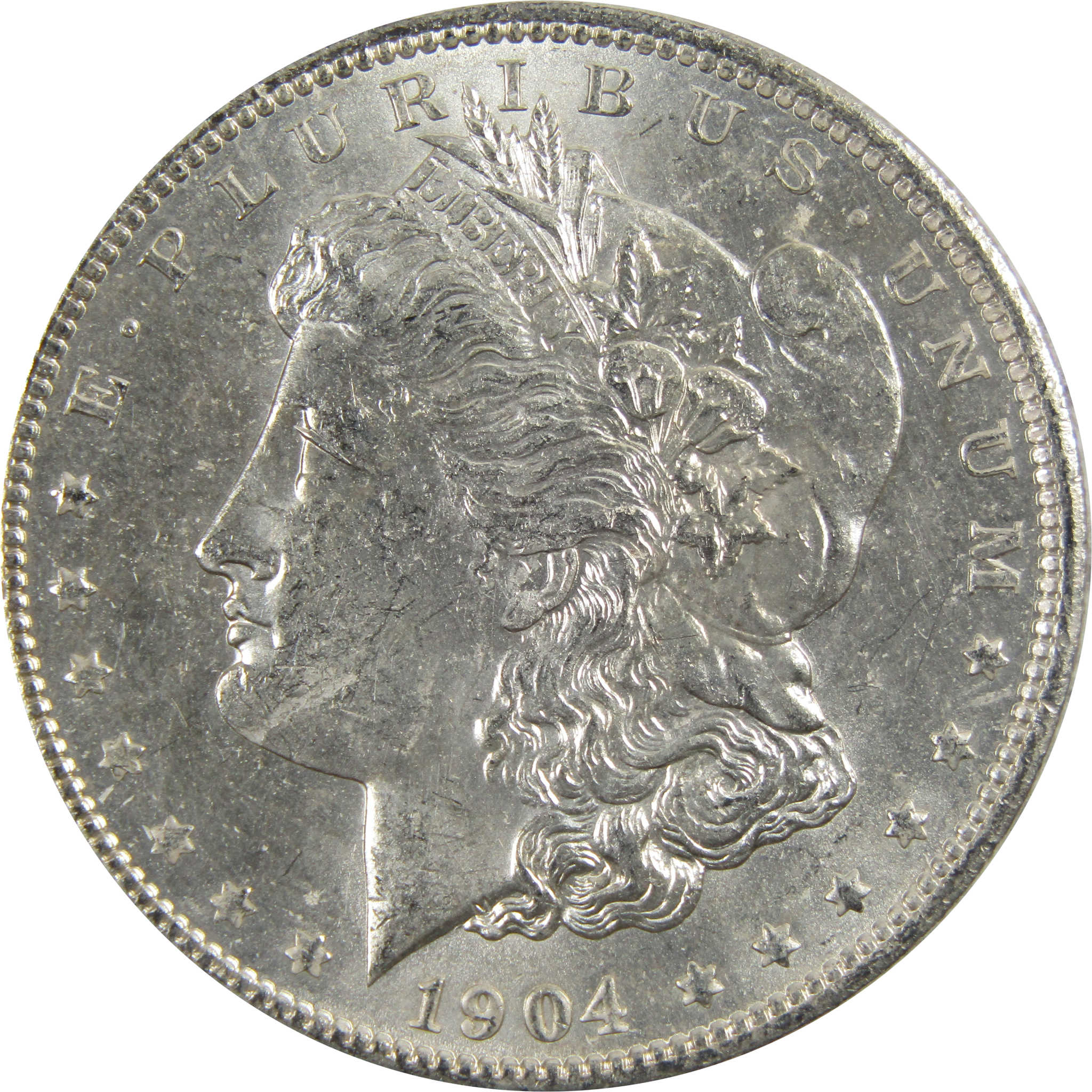 1904 O Morgan Dollar BU Uncirculated 90% Silver $1 Coin SKU:I5279 - Morgan coin - Morgan silver dollar - Morgan silver dollar for sale - Profile Coins &amp; Collectibles