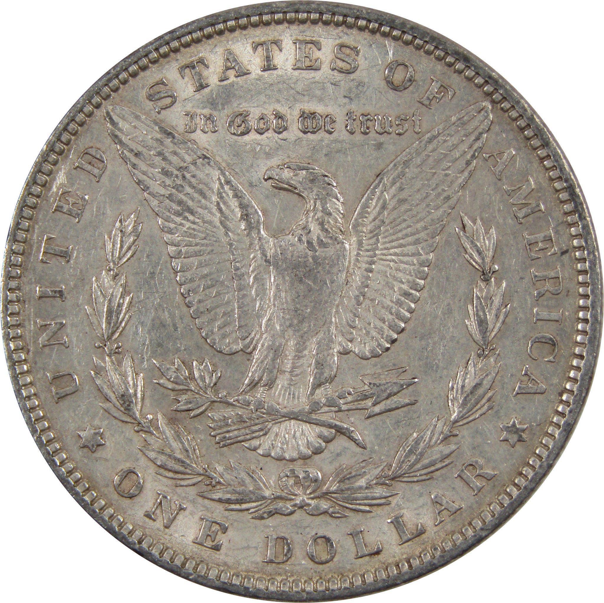 1896 Morgan Dollar AU About Uncirculated 90% Silver $1 Coin SKU:I5488 - Morgan coin - Morgan silver dollar - Morgan silver dollar for sale - Profile Coins &amp; Collectibles