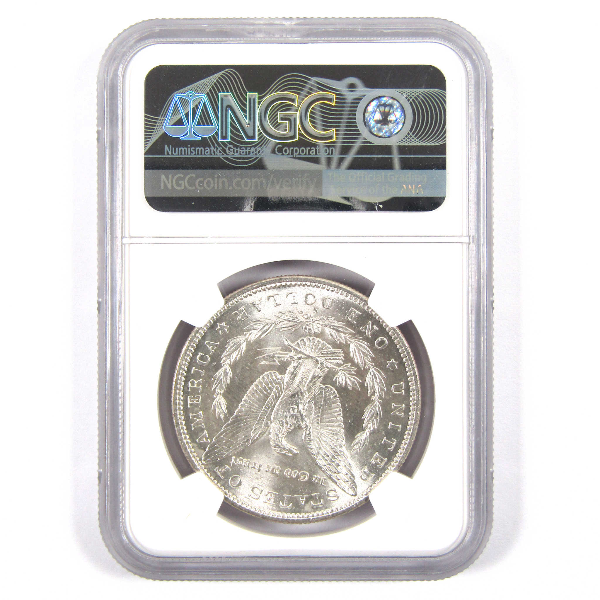 1888 S Morgan Dollar MS 62 NGC $1 Unc MSF Auction Slab SKU:I7550 - Morgan coin - Morgan silver dollar - Morgan silver dollar for sale - Profile Coins &amp; Collectibles
