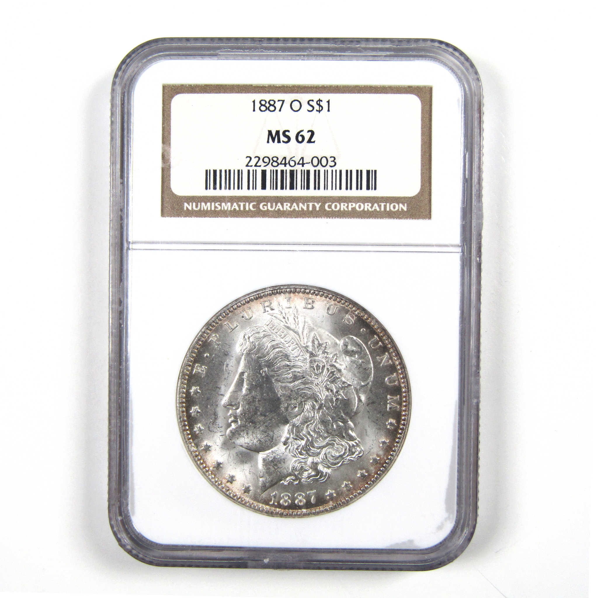 1887 Morgan Dollar MS 62 NGC 90% Silver $1 Uncirculated Coin SKU:I5353 - Morgan coin - Morgan silver dollar - Morgan silver dollar for sale - Profile Coins &amp; Collectibles