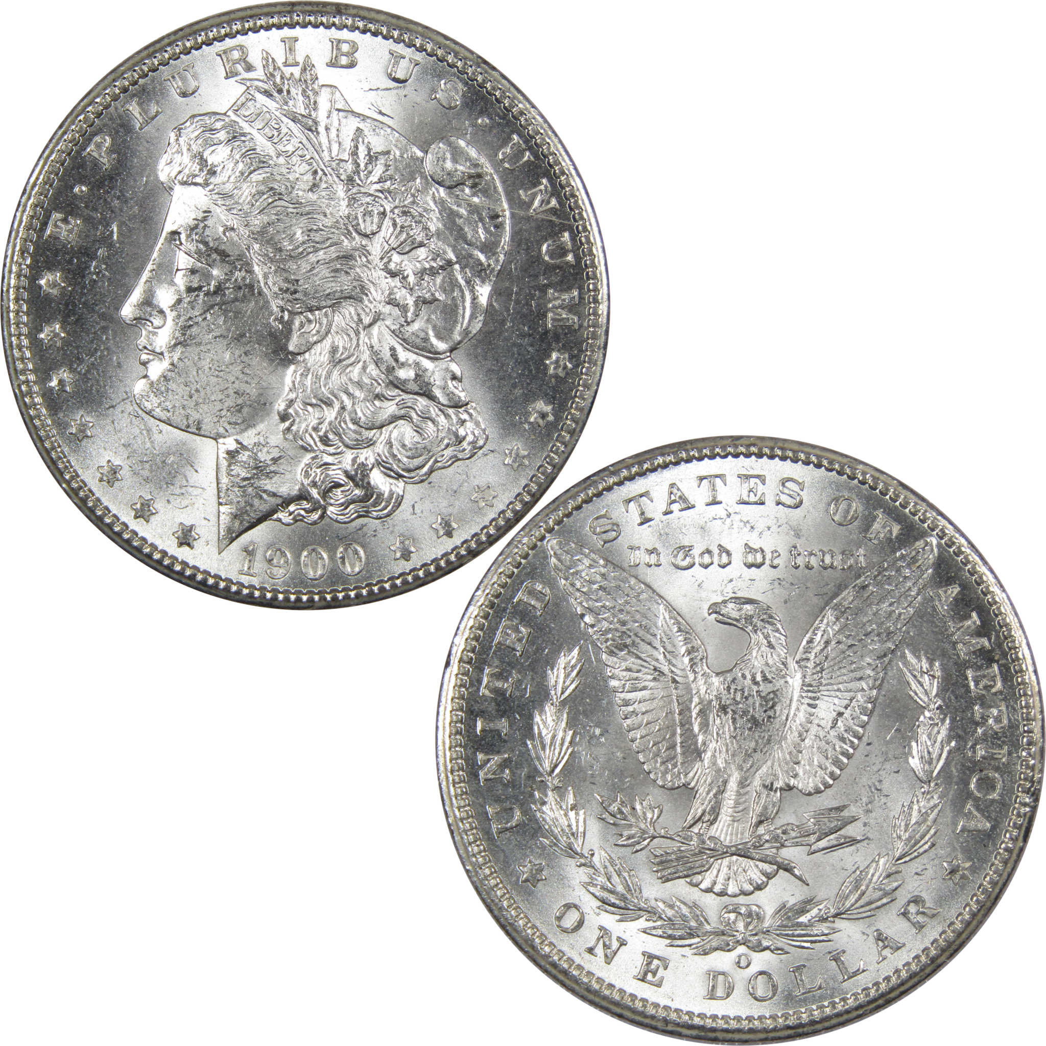 1900 O Morgan Dollar BU Uncirculated Mint State 90% Silver SKU:IPC9774 - Morgan coin - Morgan silver dollar - Morgan silver dollar for sale - Profile Coins &amp; Collectibles