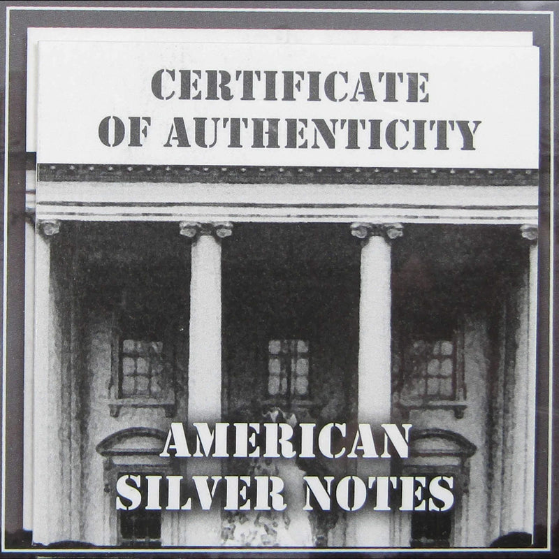 10g John F Kennedy .999 Silver Proof American Bank Note Bar - Profile Coins & Collectibles 