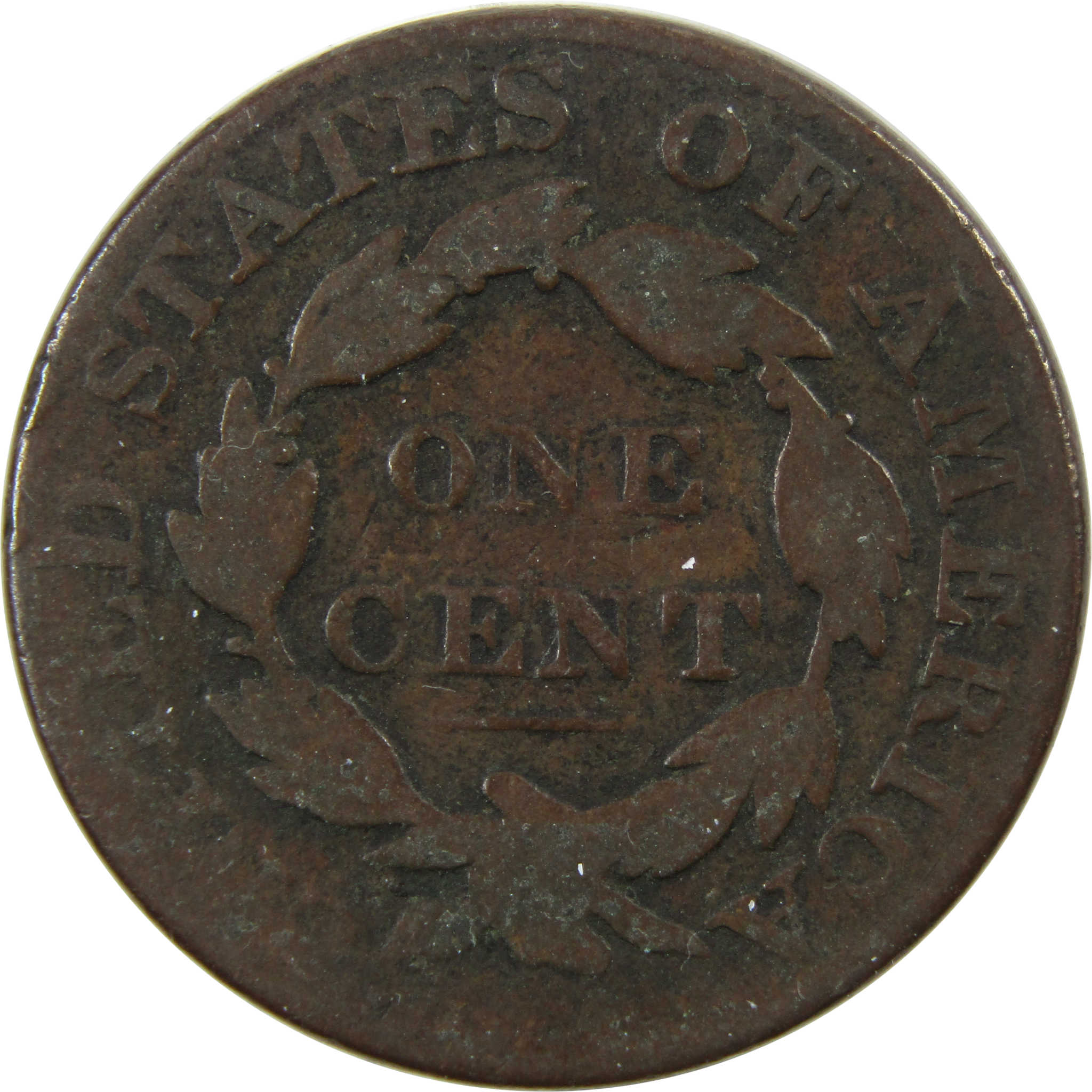 1826 Coronet Head Large Cent AG About Good Copper Penny 1c SKU:I4996