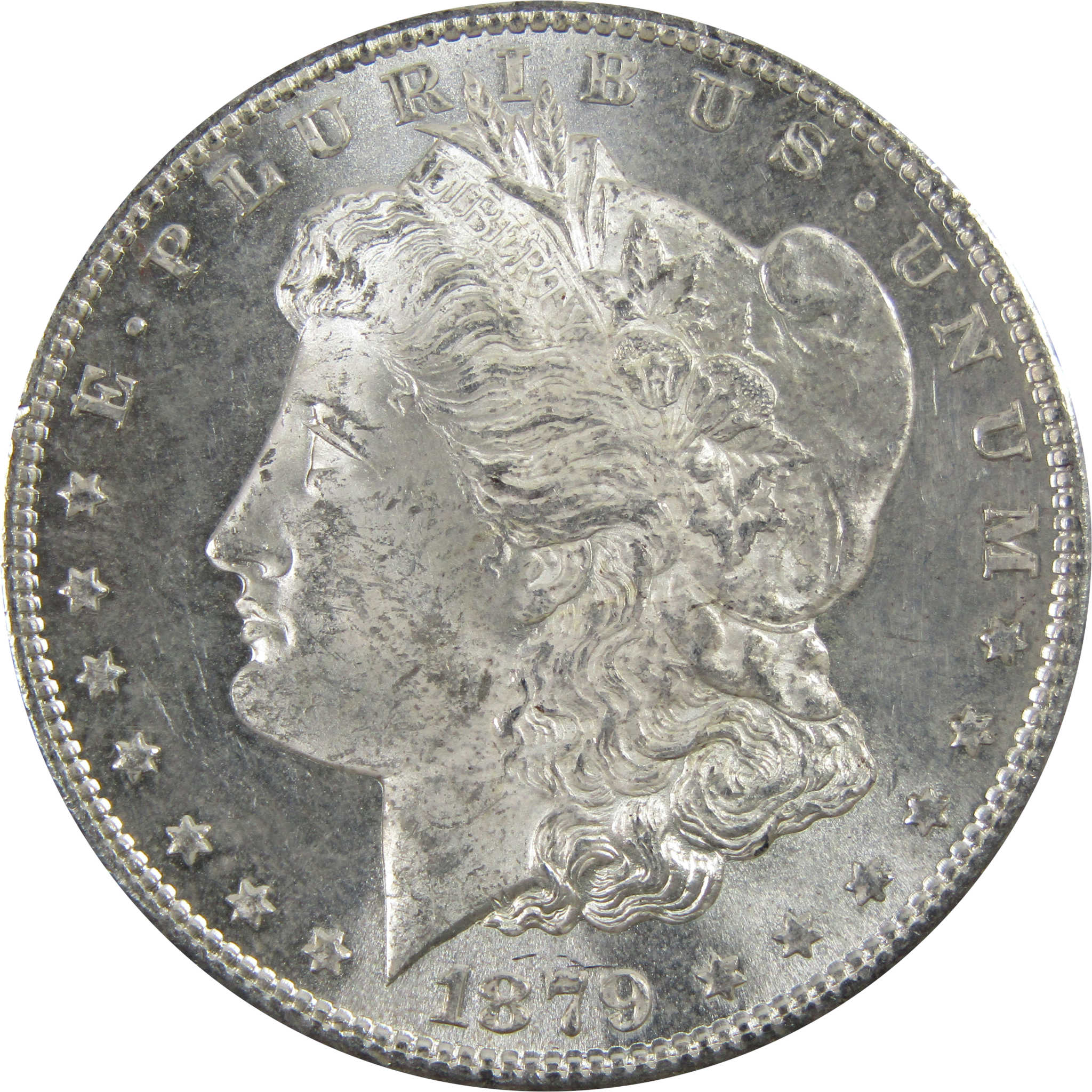 1879 S Morgan Dollar BU Uncirculated 90% Silver $1 Coin SKU:I5187 - Morgan coin - Morgan silver dollar - Morgan silver dollar for sale - Profile Coins &amp; Collectibles