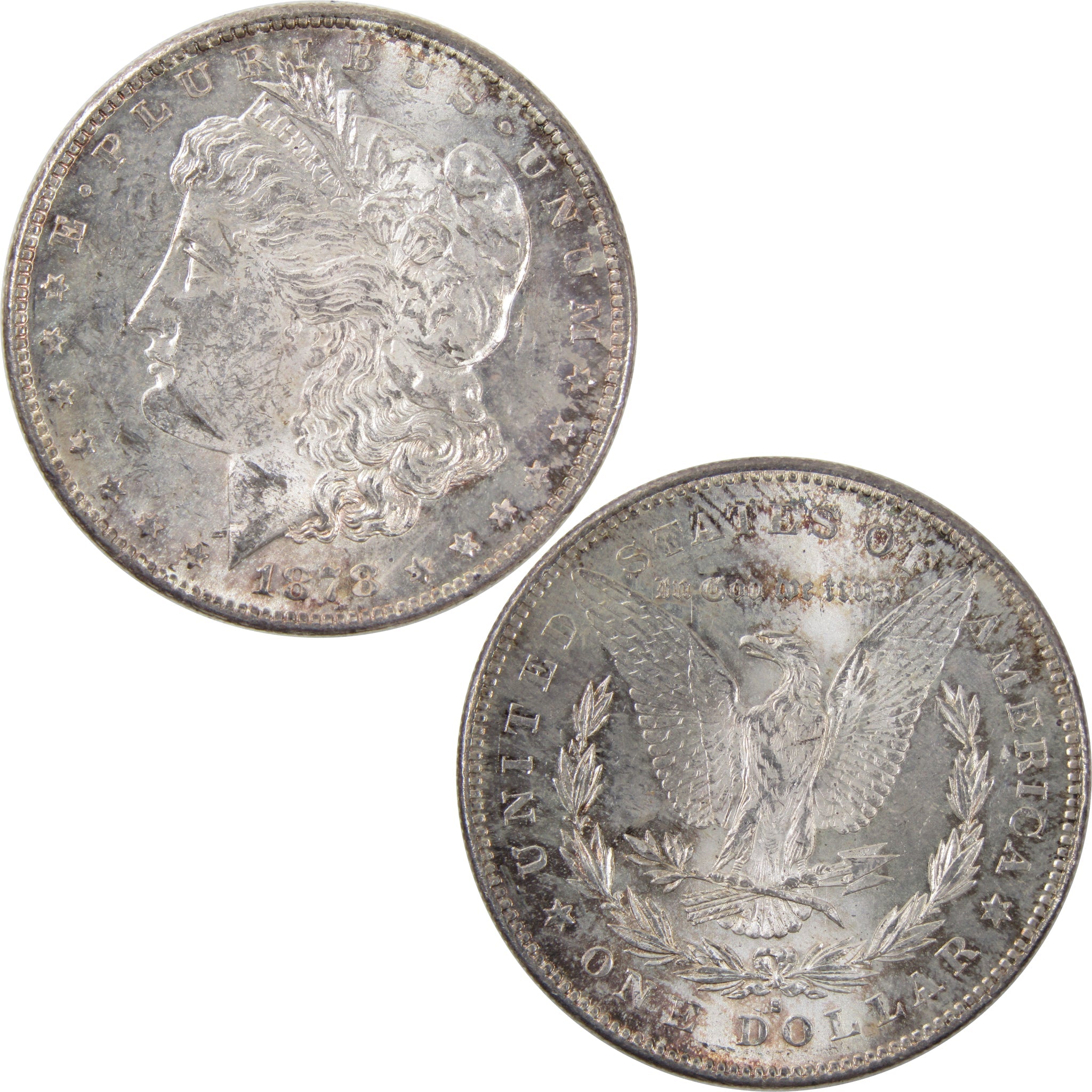1878 S Morgan Dollar BU Uncirculated Mint State 90% Silver SKU:I2520 - Morgan coin - Morgan silver dollar - Morgan silver dollar for sale - Profile Coins &amp; Collectibles