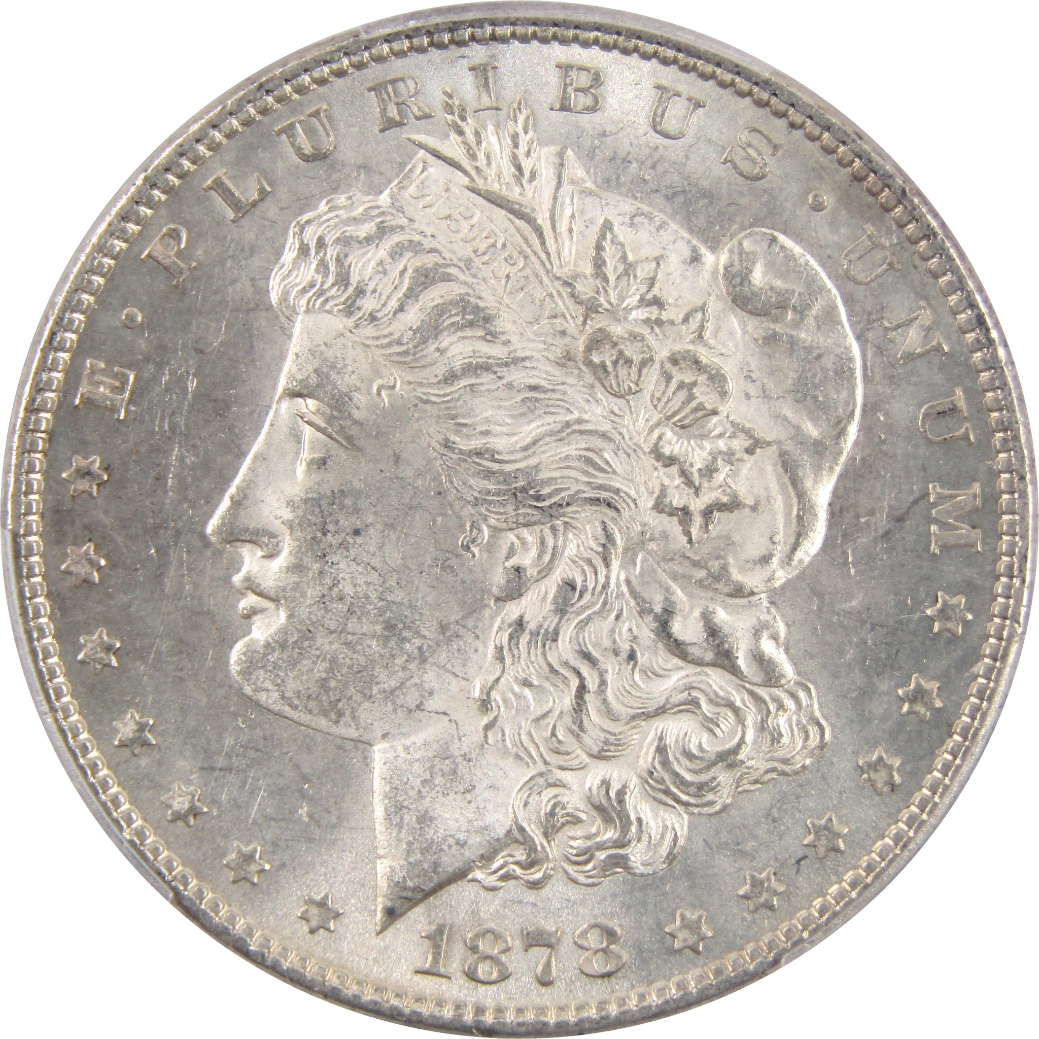 1878 7/8TF Strong Morgan Dollar MS 62 PCGS 90% Silver SKU:I2645 - Morgan coin - Morgan silver dollar - Morgan silver dollar for sale - Profile Coins &amp; Collectibles