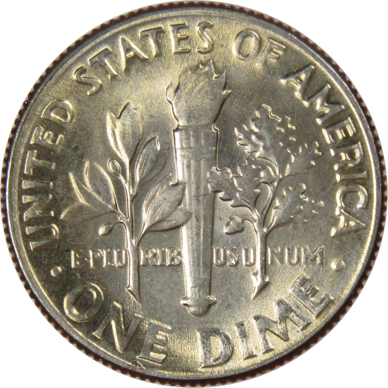 1976 D Roosevelt Dime BU Uncirculated Mint State 10c US Coin Collectible - Roosevelt coin - Profile Coins &amp; Collectibles