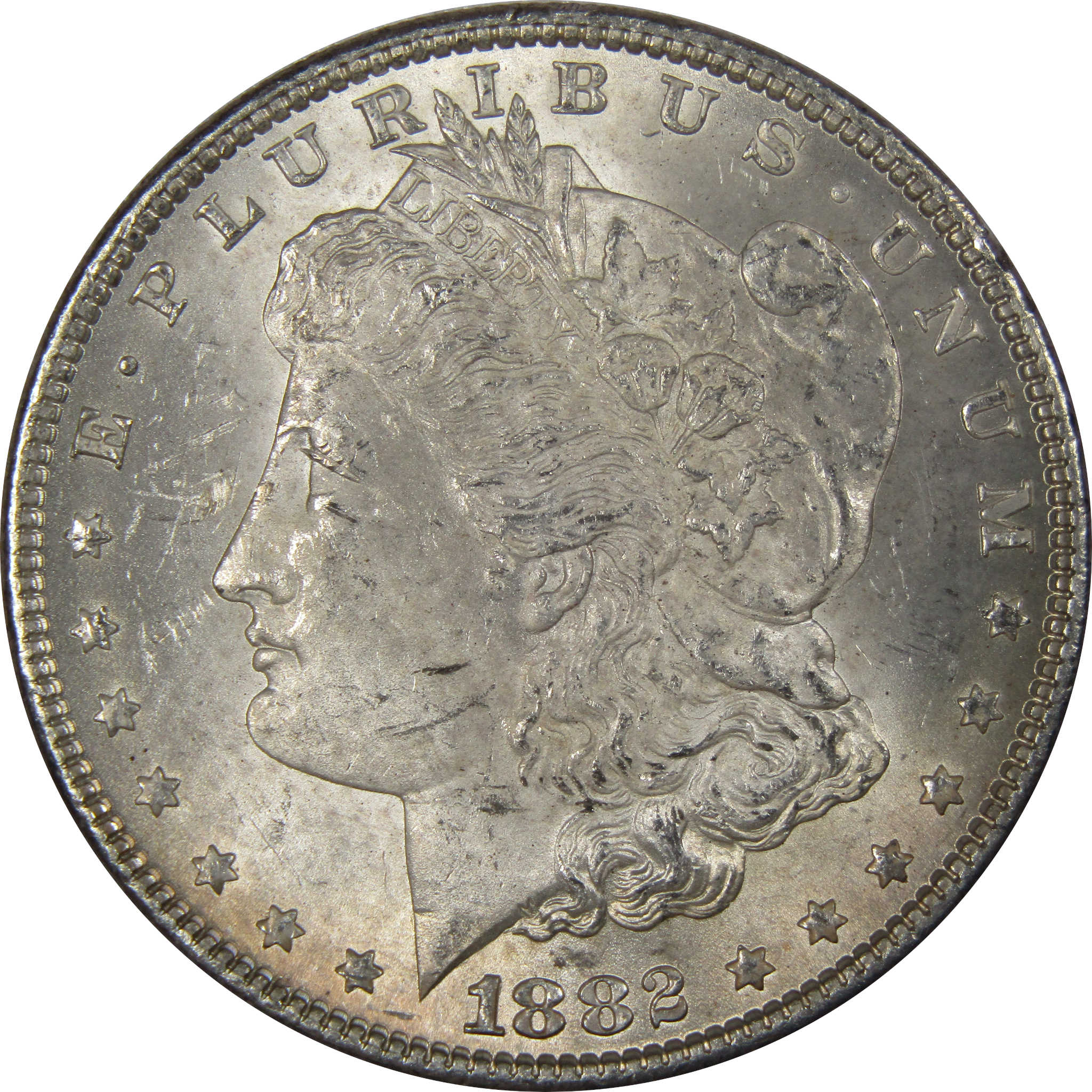 1882 Morgan Dollar BU Uncirculated Mint State 90% Silver SKU:IPC9646 - Morgan coin - Morgan silver dollar - Morgan silver dollar for sale - Profile Coins &amp; Collectibles