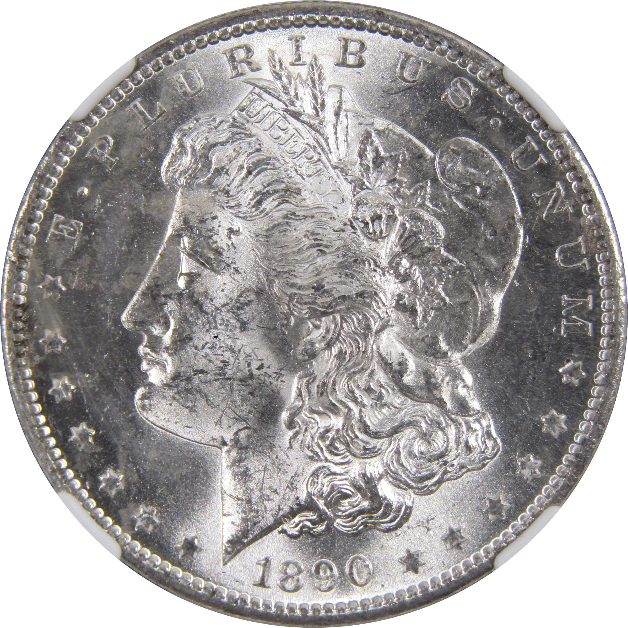 1890 S Morgan Dollar MS 61 NGC 90% Silver Uncirculated SKU:I3103 - Morgan coin - Morgan silver dollar - Morgan silver dollar for sale - Profile Coins &amp; Collectibles