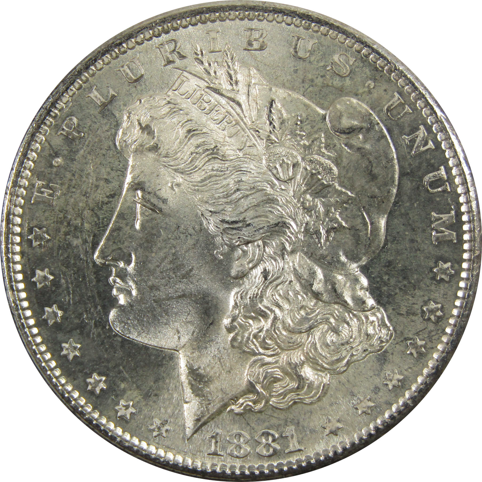 1881 S Morgan Dollar BU Uncirculated 90% Silver $1 Coin SKU:I5304 - Morgan coin - Morgan silver dollar - Morgan silver dollar for sale - Profile Coins &amp; Collectibles