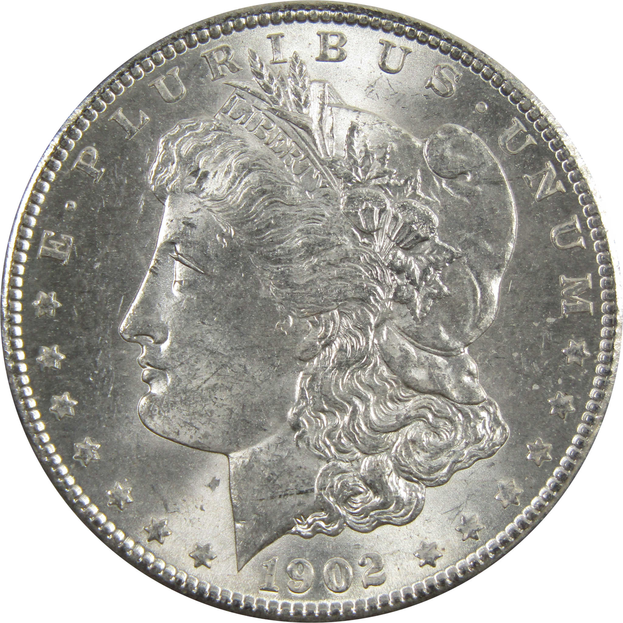 1902 O Morgan Dollar BU Uncirculated 90% Silver $1 Coin SKU:I5197 - Morgan coin - Morgan silver dollar - Morgan silver dollar for sale - Profile Coins &amp; Collectibles