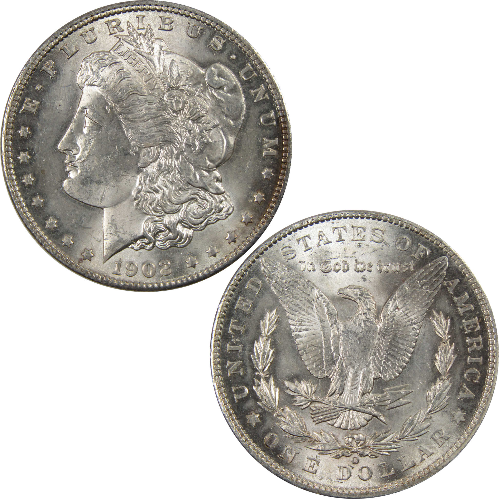 1902 O Morgan Dollar BU Uncirculated 90% Silver $1 Coin SKU:I7303 - Morgan coin - Morgan silver dollar - Morgan silver dollar for sale - Profile Coins &amp; Collectibles