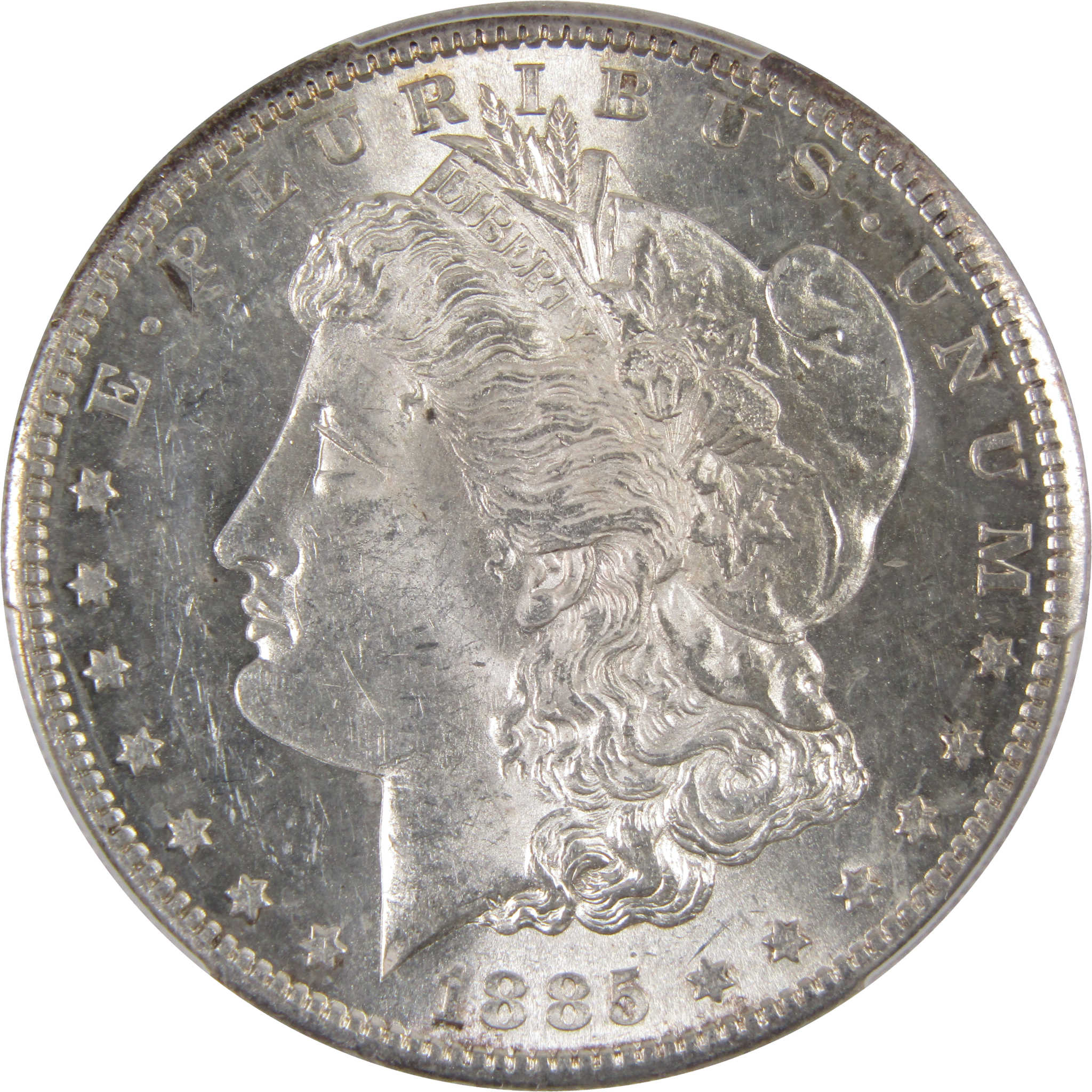 1885 S Morgan Dollar MS 61 PCGS 90% Silver Uncirculated SKU:I2949 - Morgan coin - Morgan silver dollar - Morgan silver dollar for sale - Profile Coins &amp; Collectibles