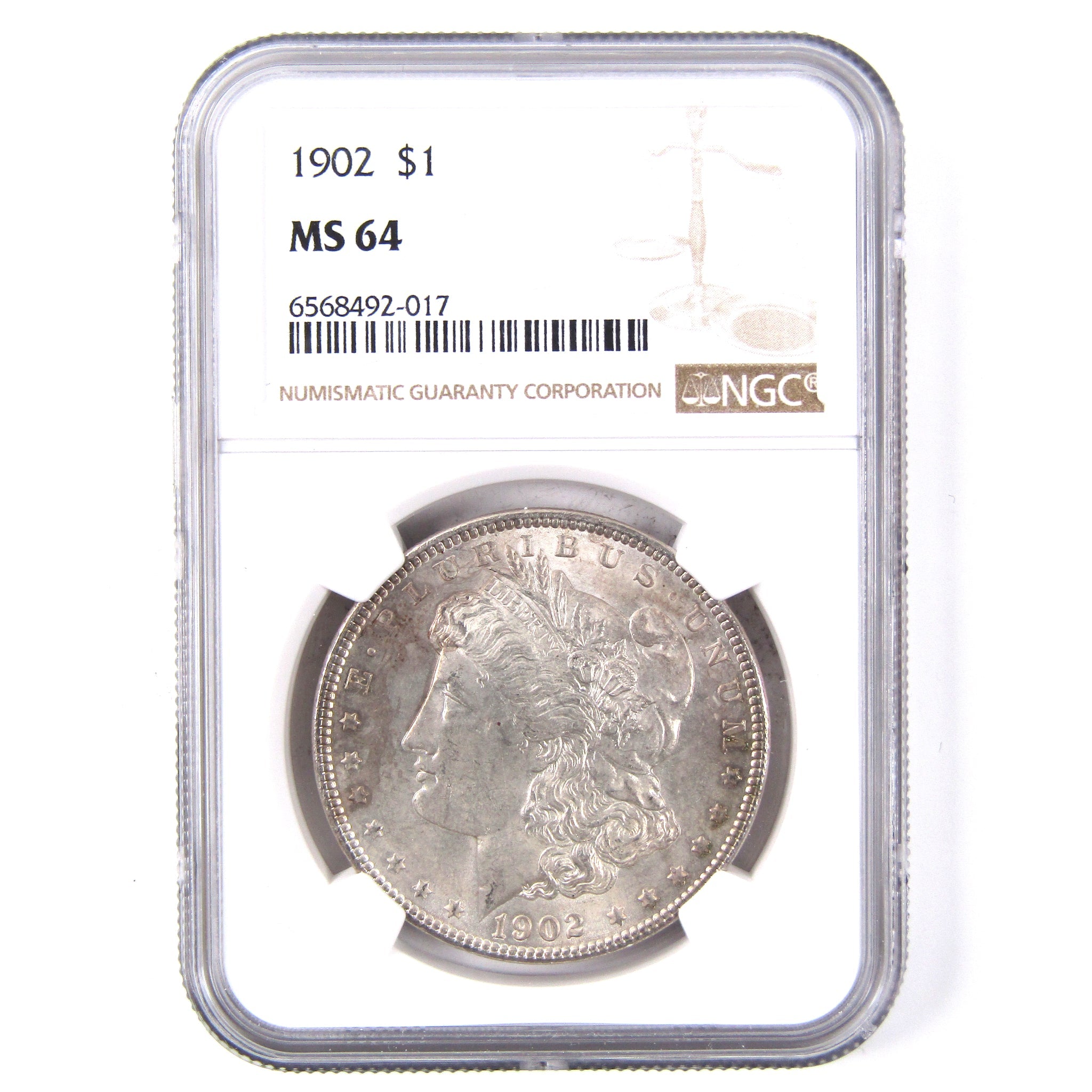 1902 Morgan Dollar MS 64 NGC 90% Silver Uncirculated Coin SKU:I2528 - Morgan coin - Morgan silver dollar - Morgan silver dollar for sale - Profile Coins &amp; Collectibles