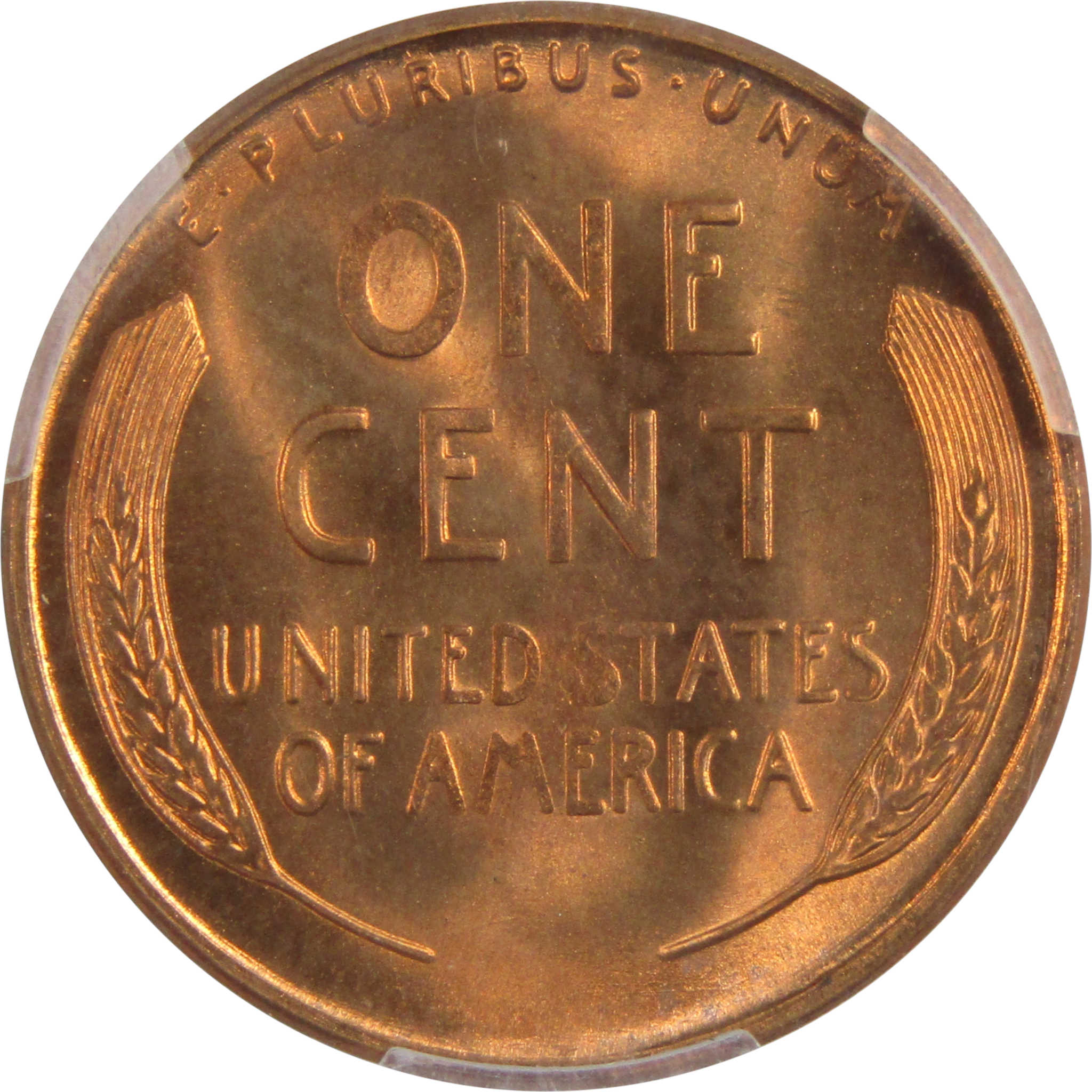 1954 S Lincoln Wheat Cent MS 67 RD PCGS Penny Uncirculated SKU:IPC7216