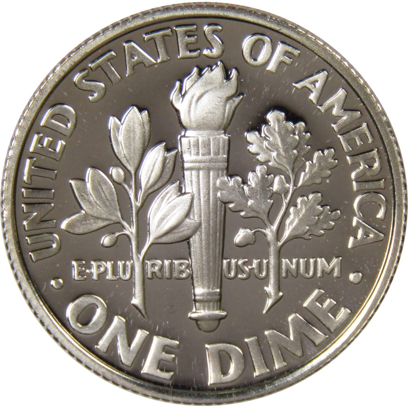 2008 S Roosevelt Dime Choice Proof Clad 10c US Coin Collectible - Roosevelt coin - Profile Coins &amp; Collectibles