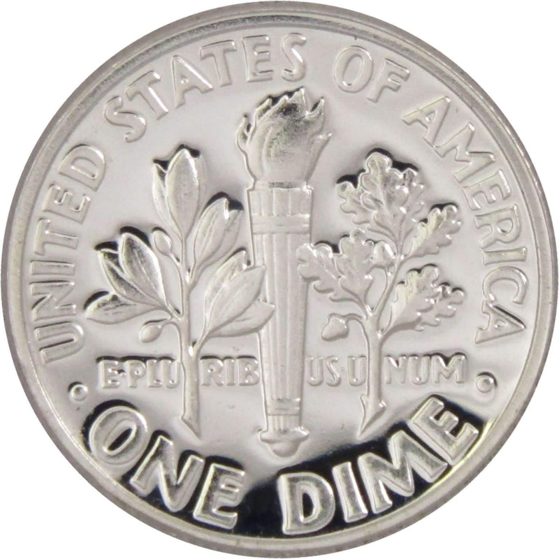 1963 Roosevelt Dime Choice Proof 90% Silver 10c US Coin Collectible - Roosevelt coin - Profile Coins &amp; Collectibles