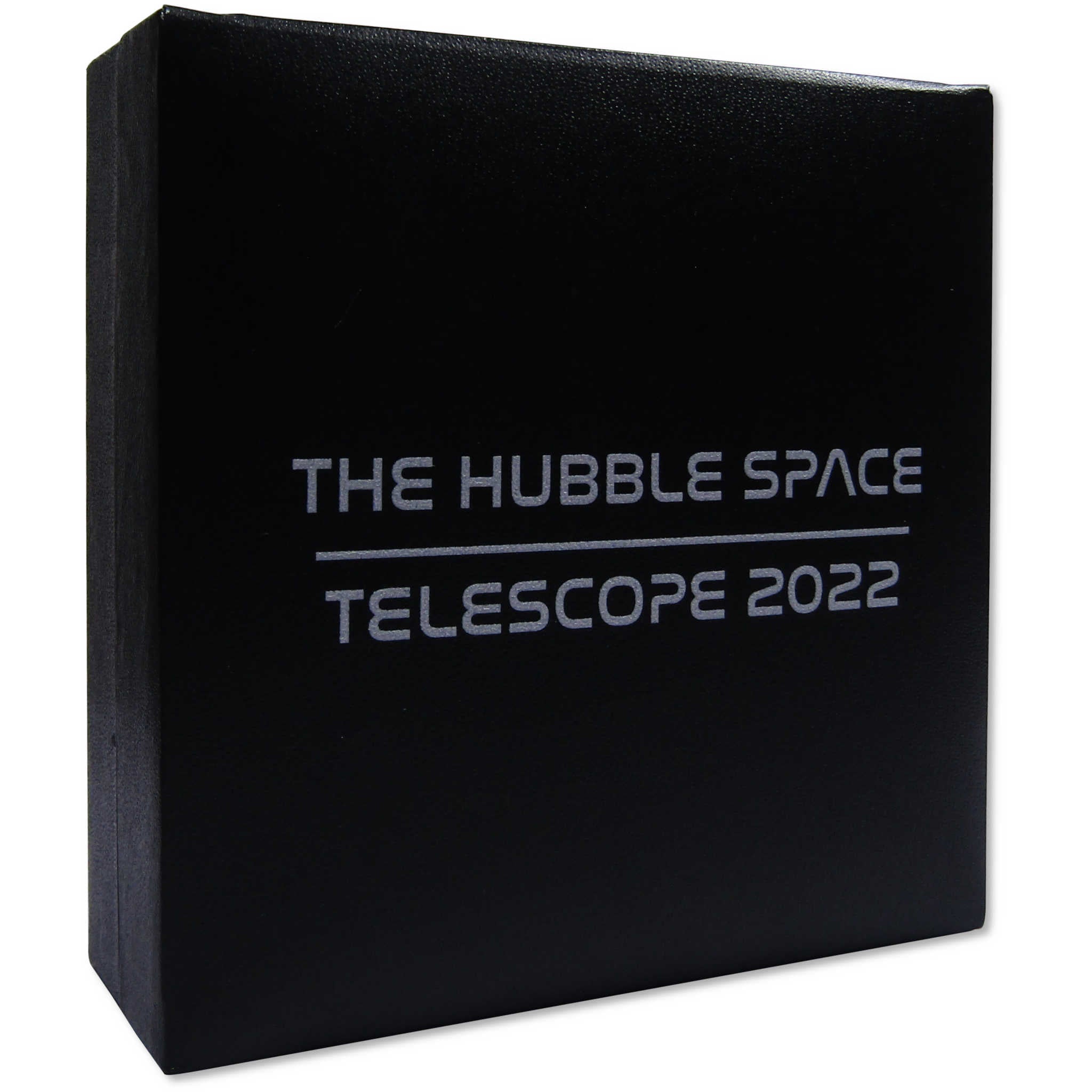 Hubble Space Telescope Half Dollar Uncirculated Titanium 50c Coin 2022 Fiji COA