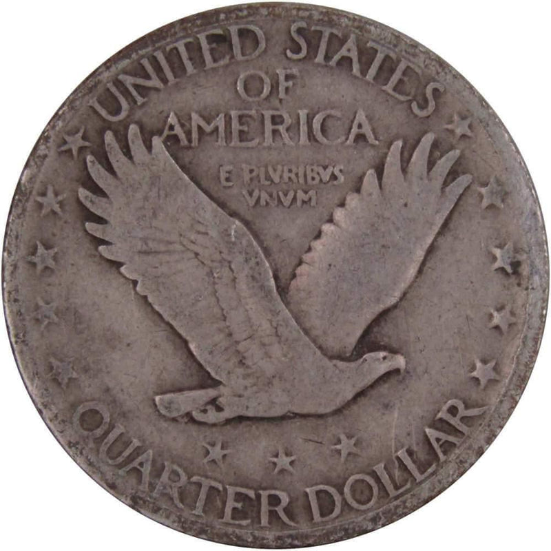 1928 Standing Liberty Quarter VG Very Good 90% Silver 25c US Type Coin - Standing Liberty Quarter for Sale - Profile Coins &amp; Collectibles